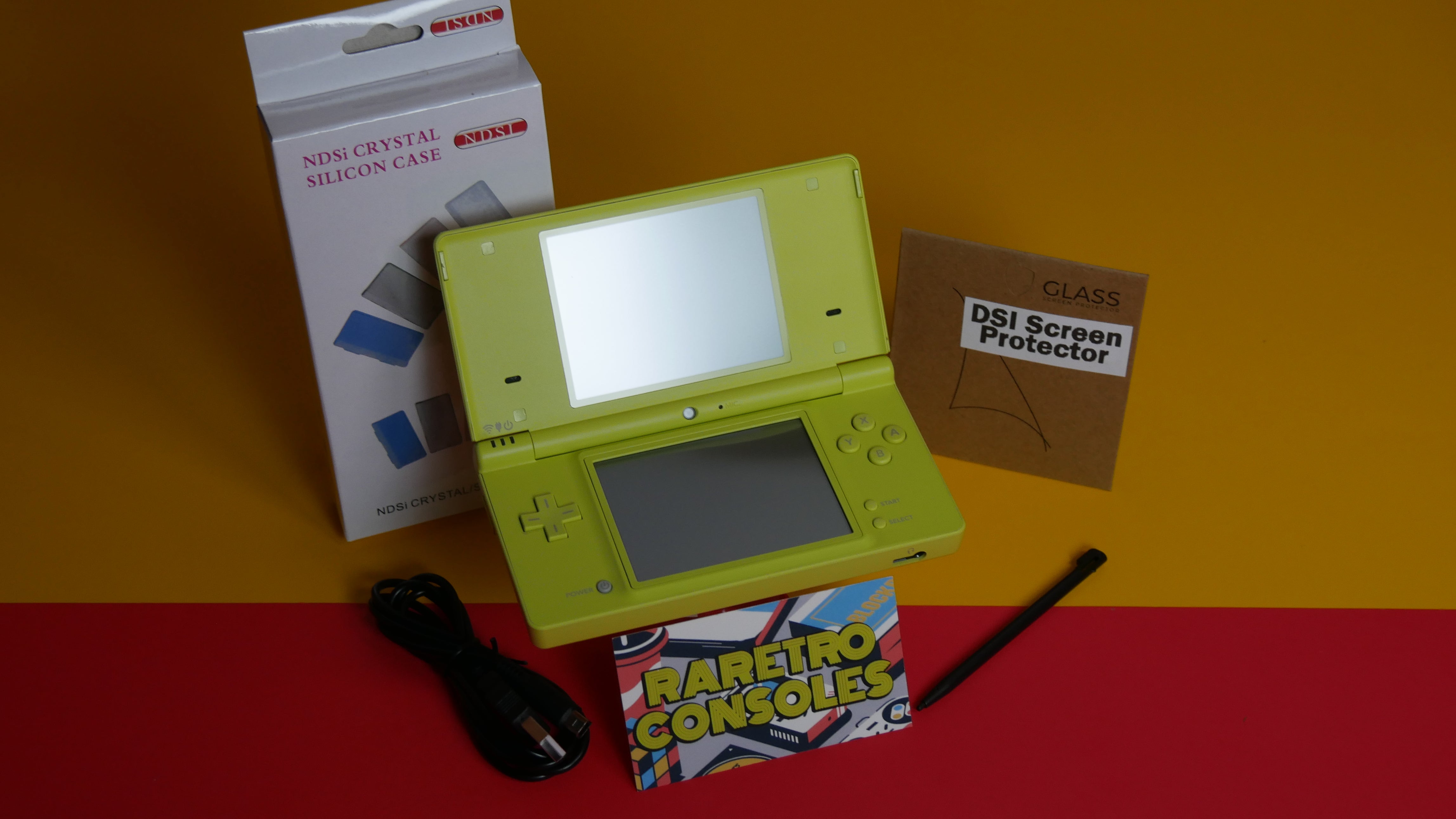 Nintendo NINTENDO DS ニンテンドー DSI LIME G… 71CrHTF-D+L.jpg_BO30,255,255,