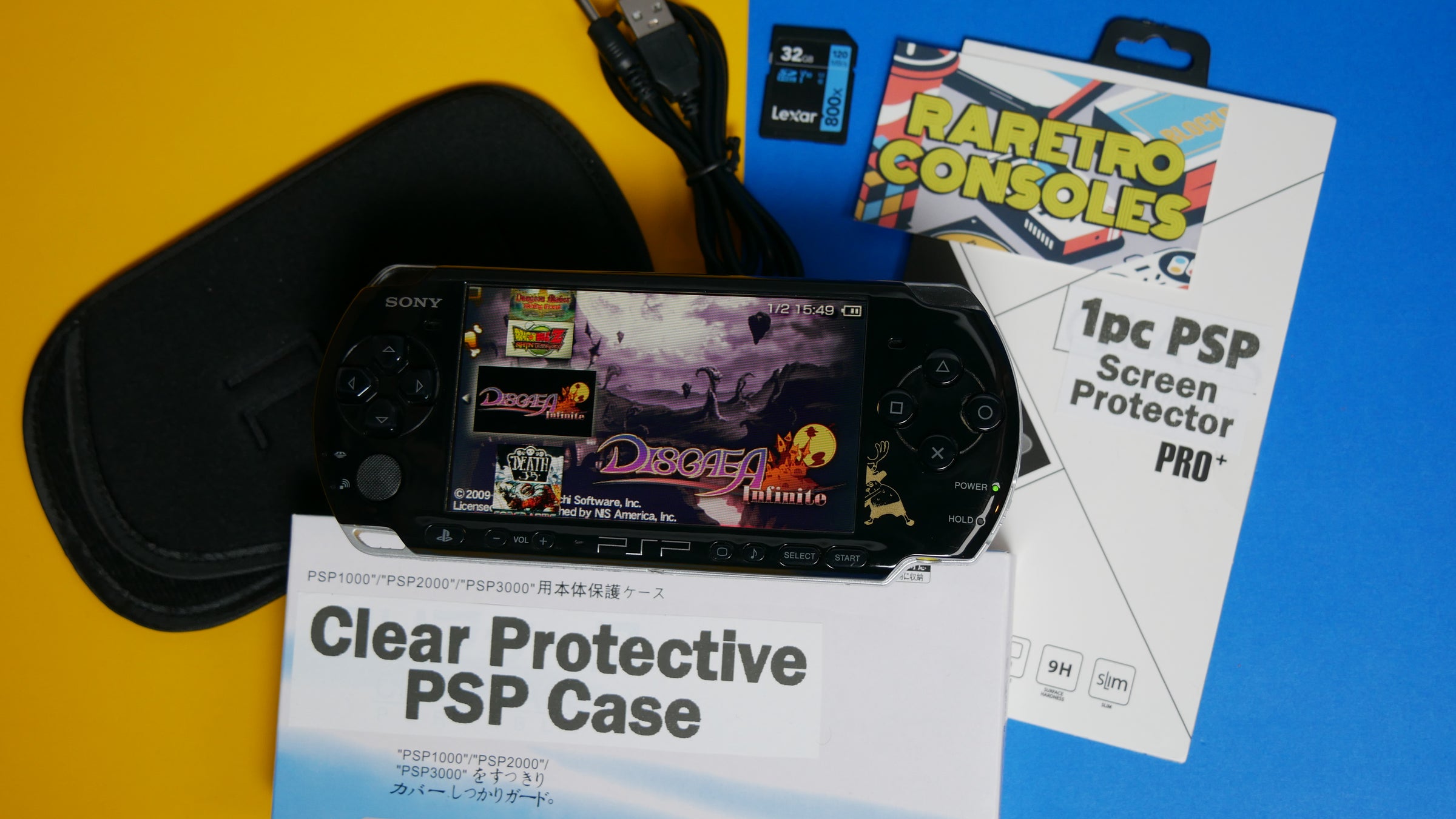 Sony PSP 3000 One Piece Romance Dawn Limited Edition Console