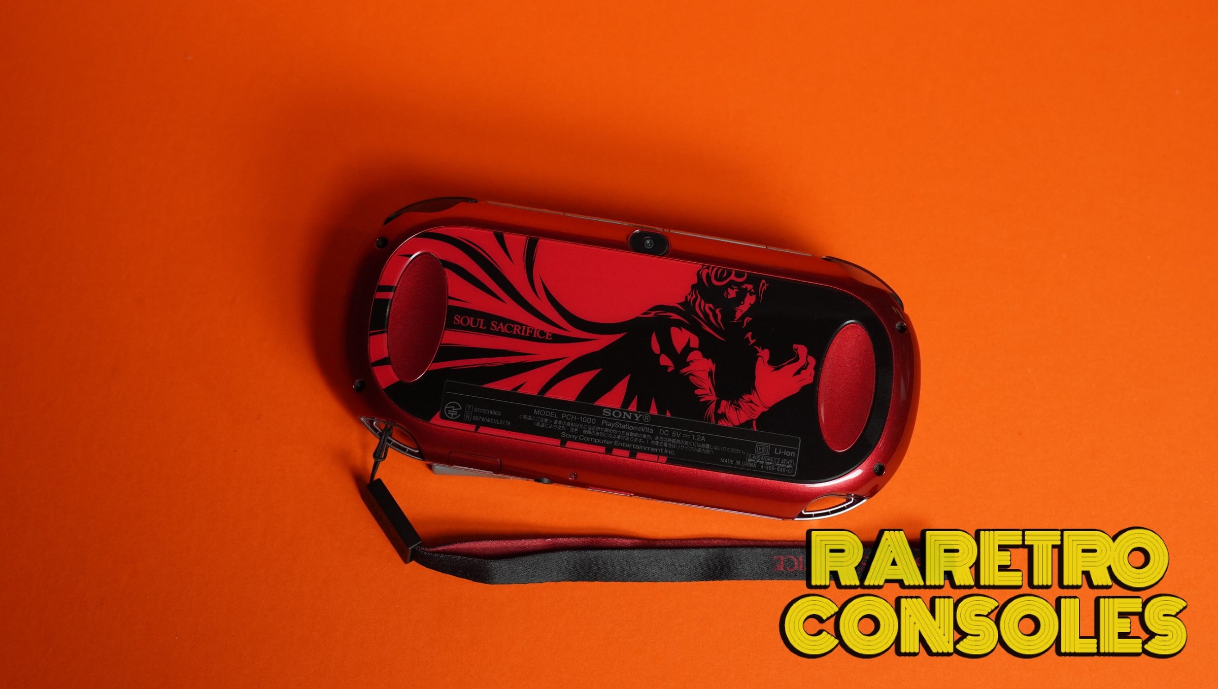 Soul Sacrifice PlayStation Vita 1000 OLED | Raretro Consoles