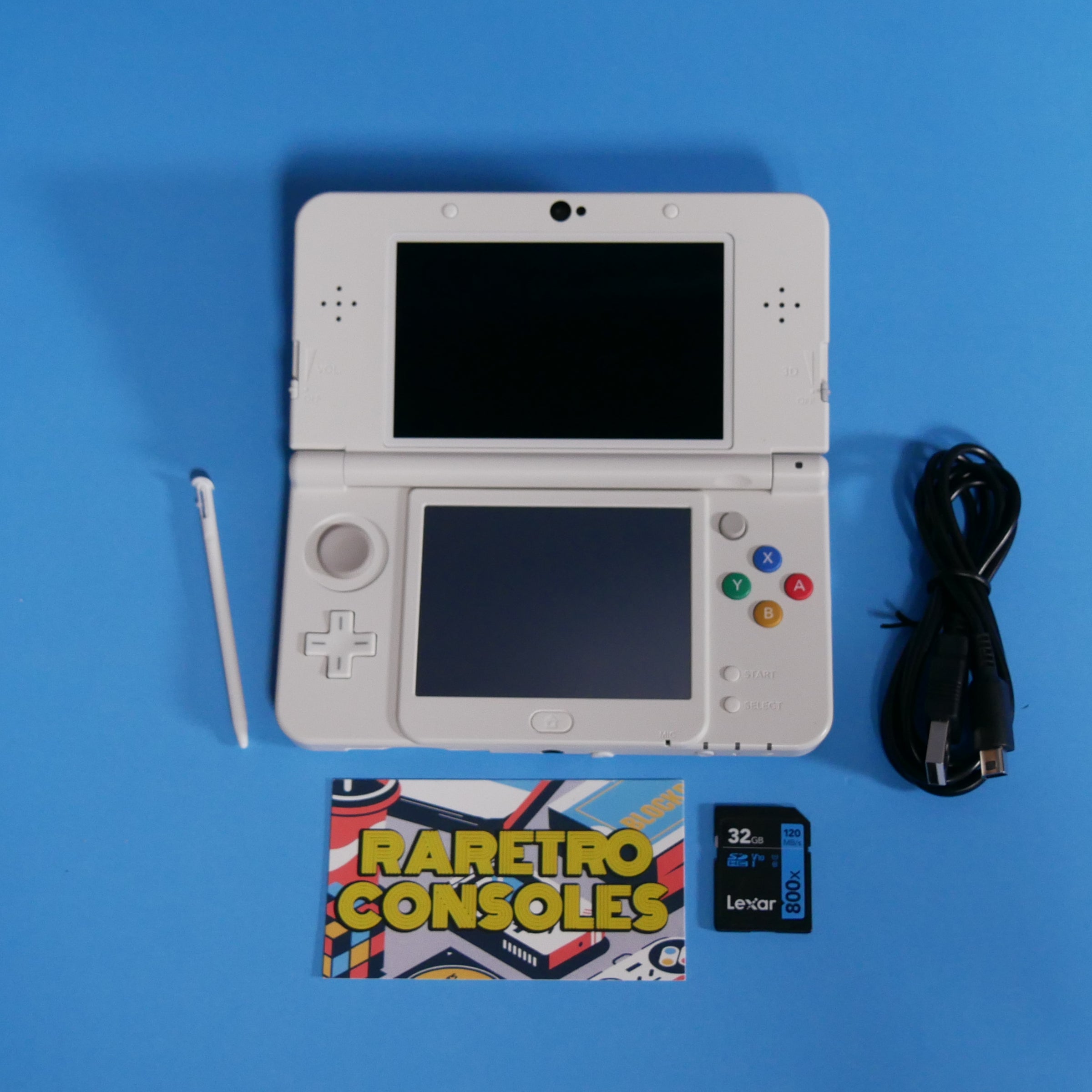 New Nintendo 3DS With Docomo Picasso Mario Plates | Raretro Consoles