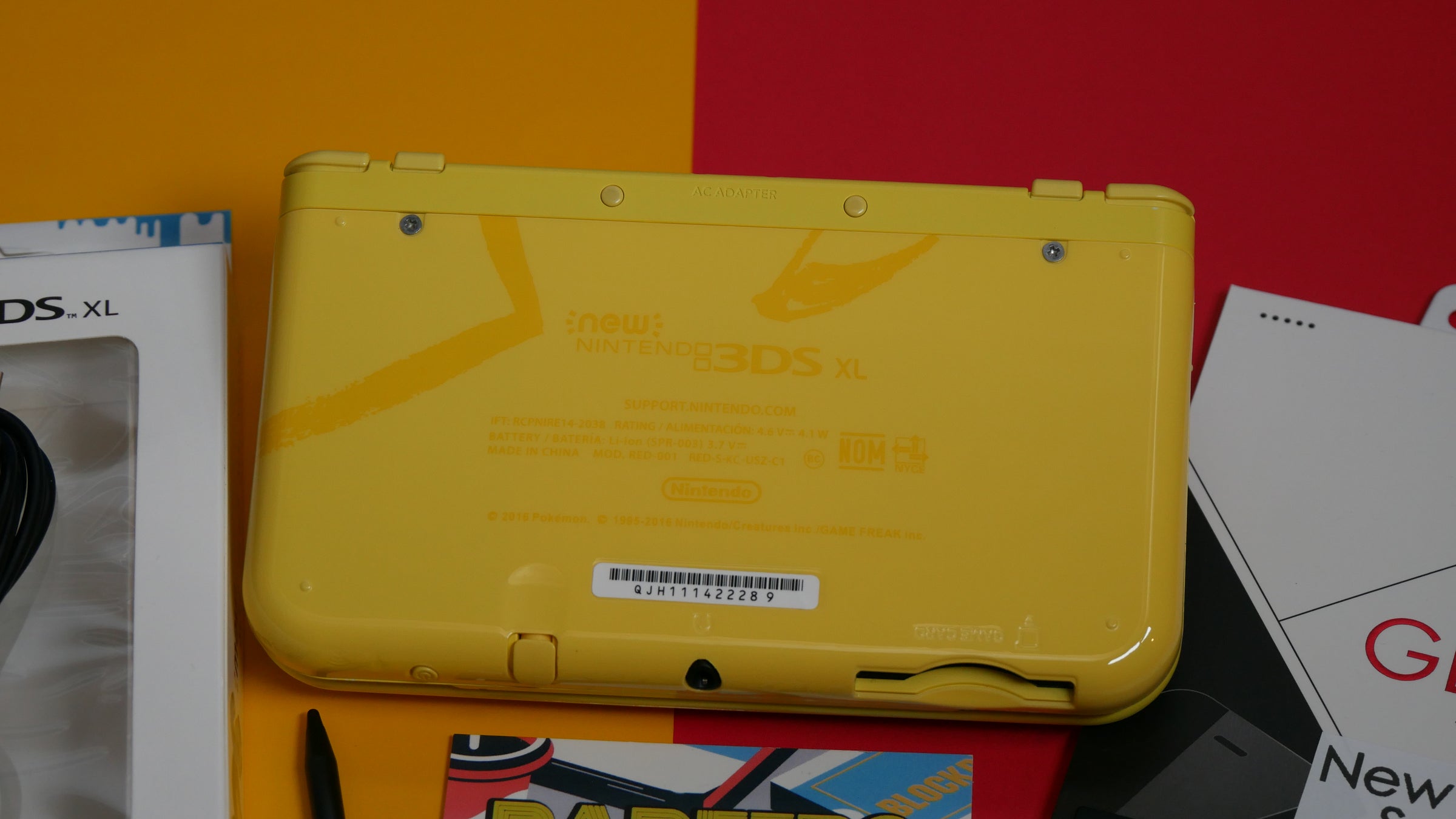 New Nintendo 3DS XL Pikachu Limited Edition | Raretro Consoles