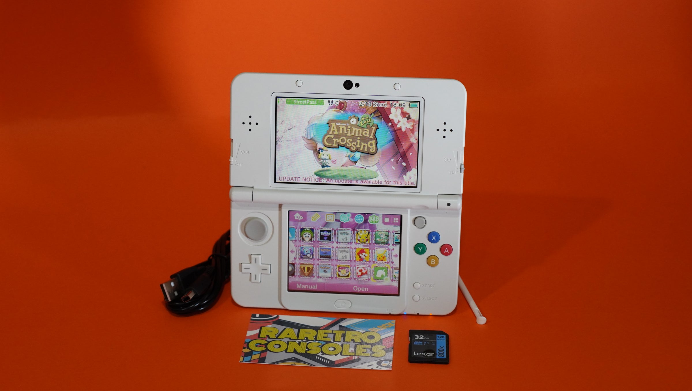 Nintendo３DS SUPER NINTENDO SNES - 3DS XL CONSOLE - GRADED - UKG VGA WATA