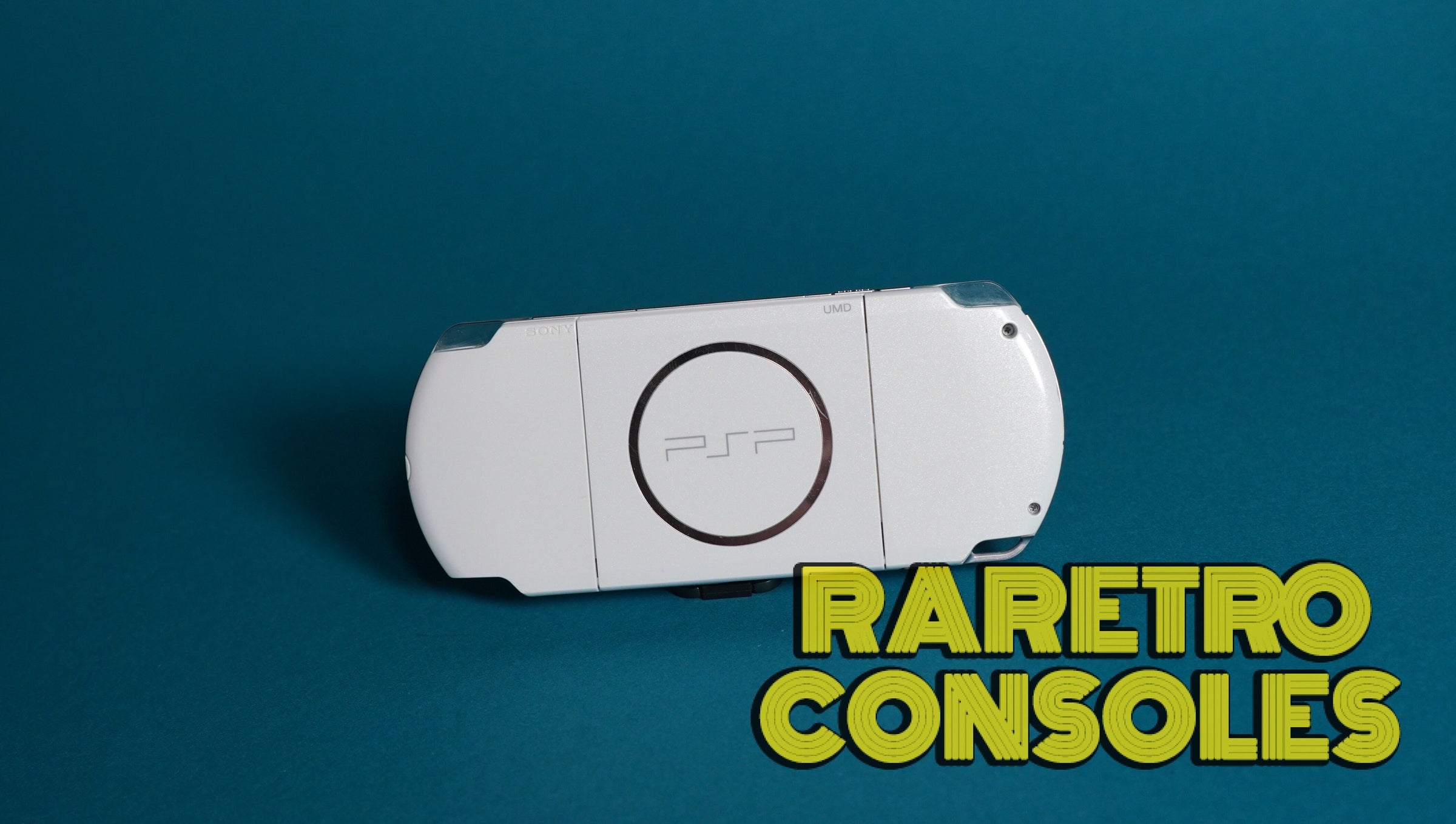 Pearl White x Pink PSP 3000 PlayStation Portable | Raretro Consoles