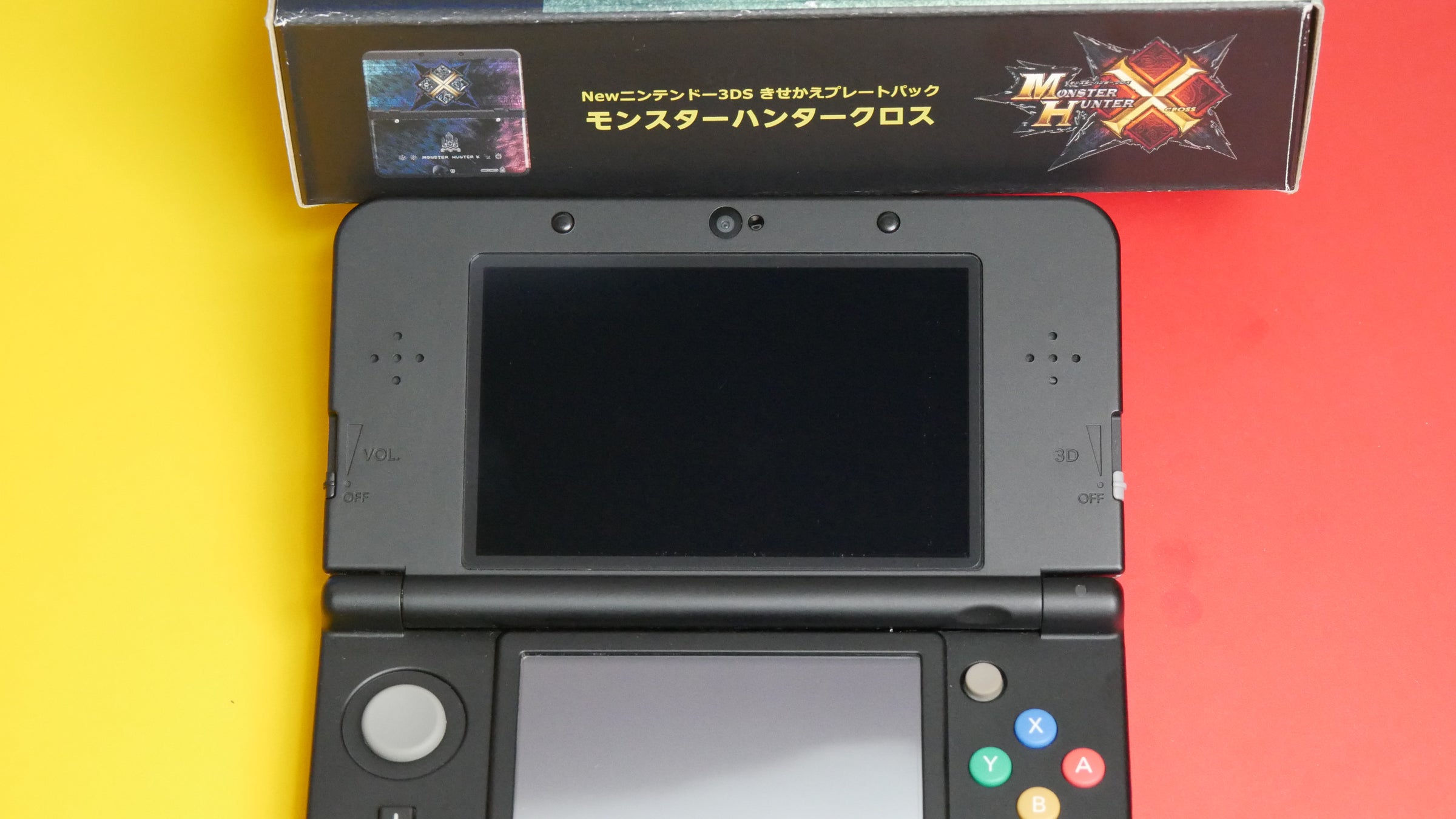 New Nintendo 3DS Special Edition Monster Hunter X with Box