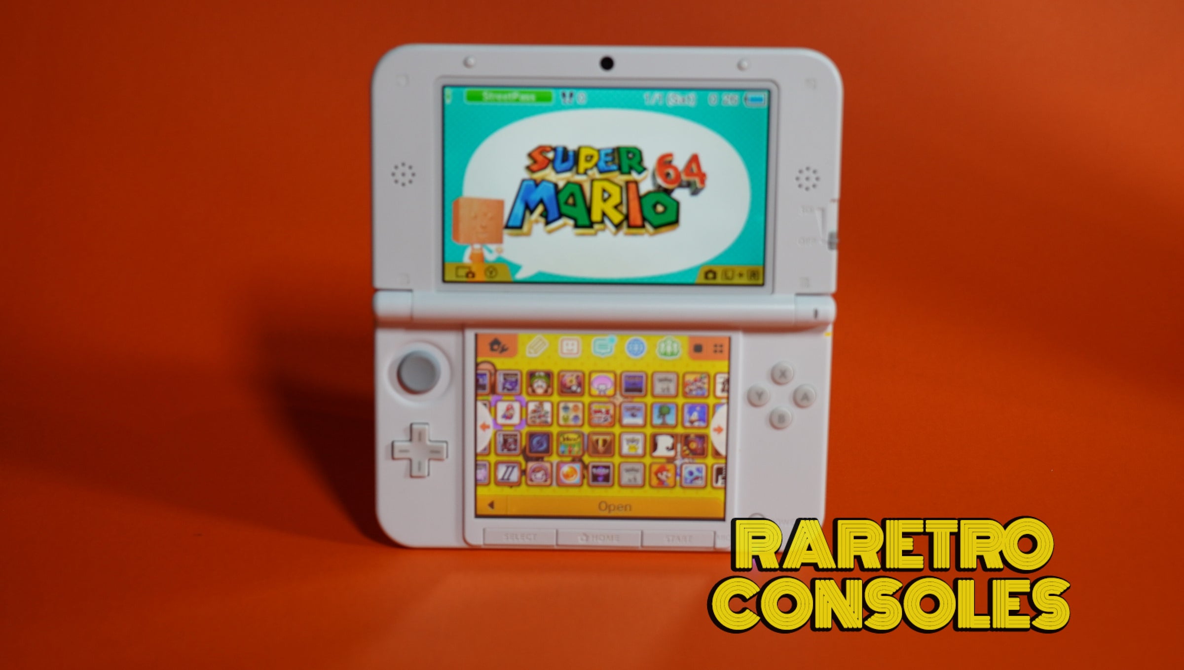 Nintendo 3DS XL Tomodachi Collection New Life Limited