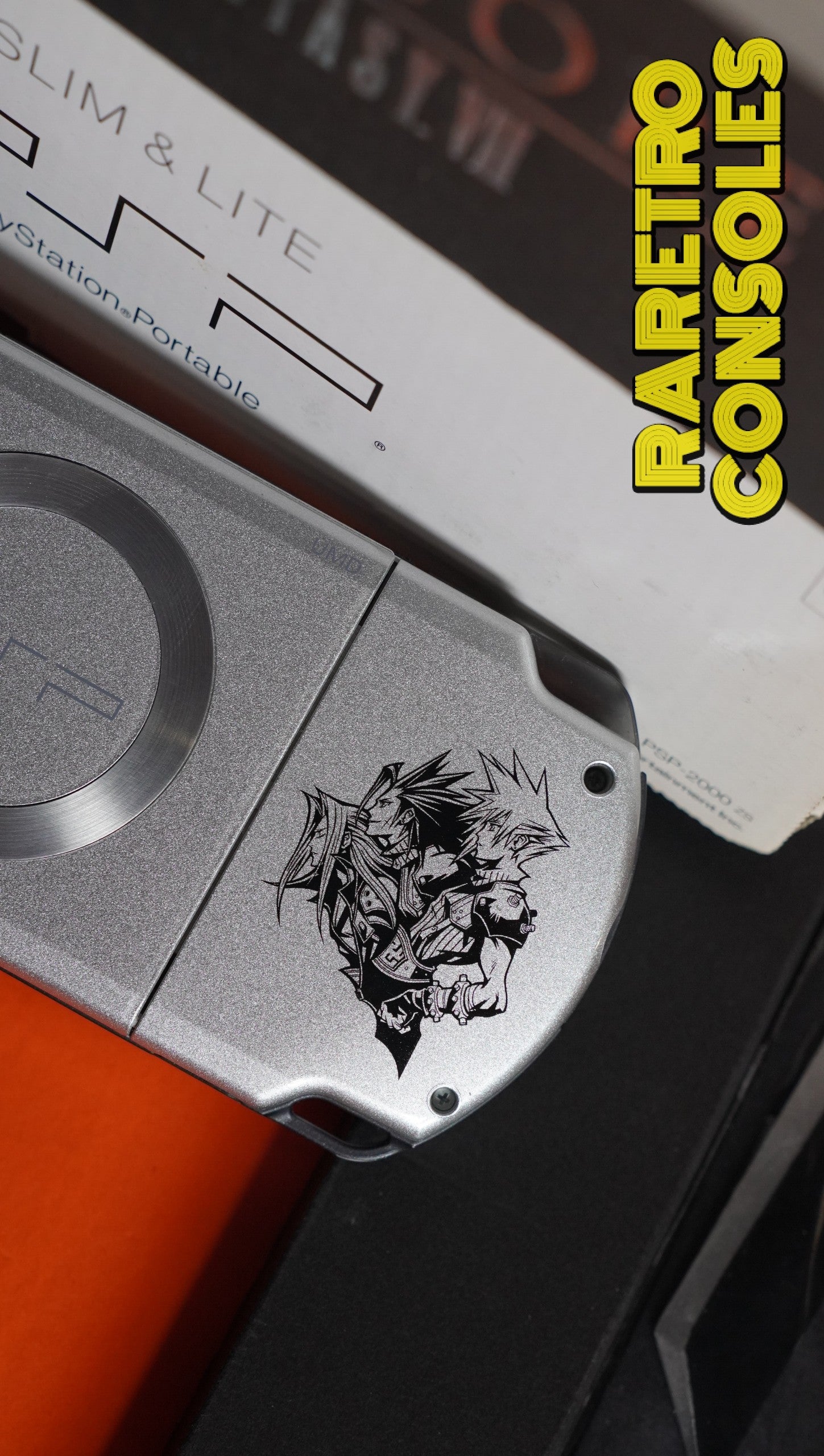 Psp Core Box Final Fantasy Crisis Core 10th Anniversary Sony PSP 2000 with Box ...