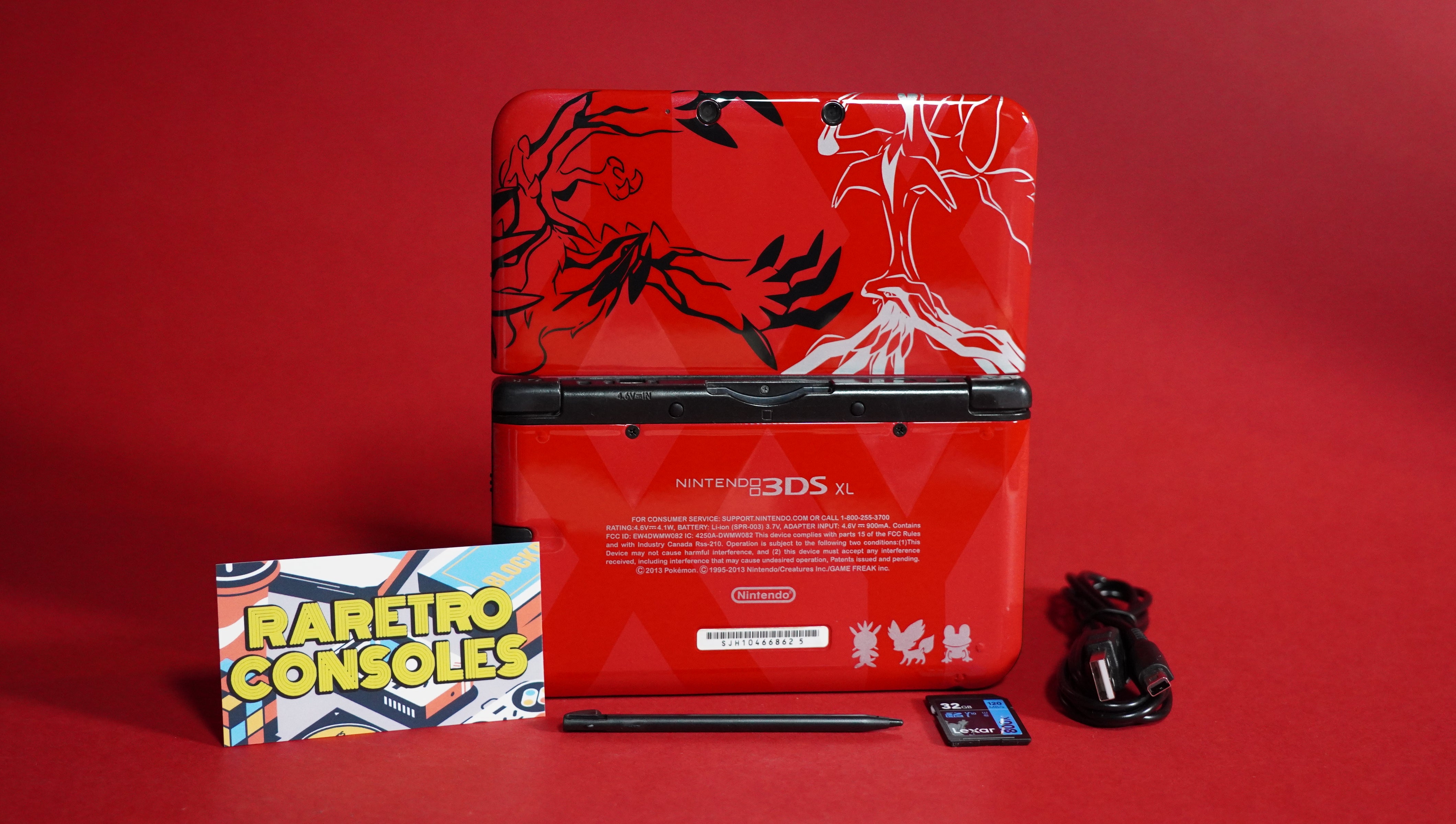 ニンテンドー3DS 本体 レッド ニンテンドー3DS 本体 LL メーカー生産