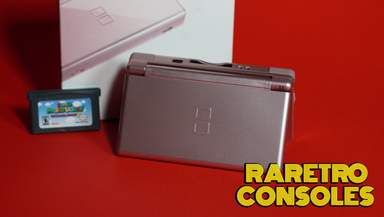 DS Lite | Raretro Consoles