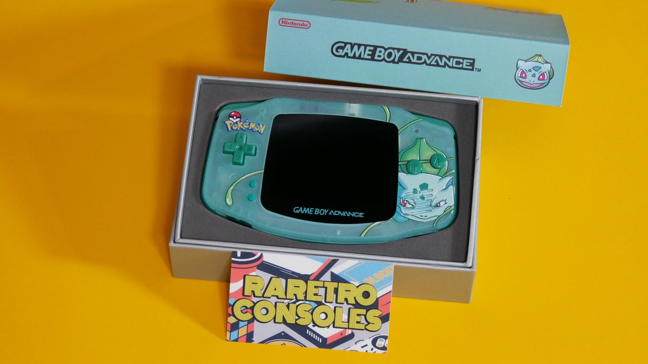 GAMEBOY ADVANCE 本体 IPS V5 Game Boy Advance IPS V5 Installation - YouTube