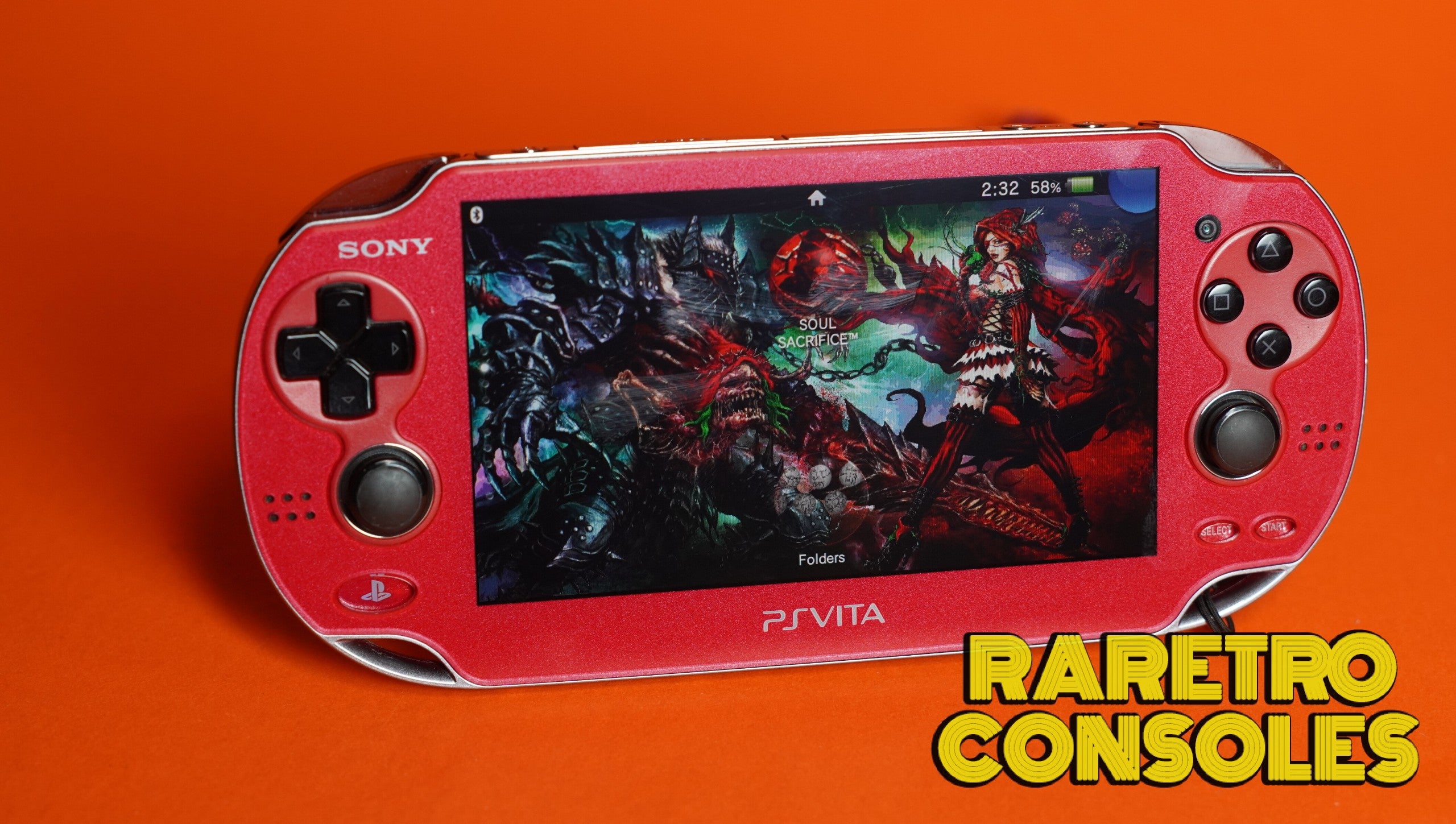 Vita Sacrifice Soul PCH-1000 SOUL SACRIFICE - Console | PS PREMIUM