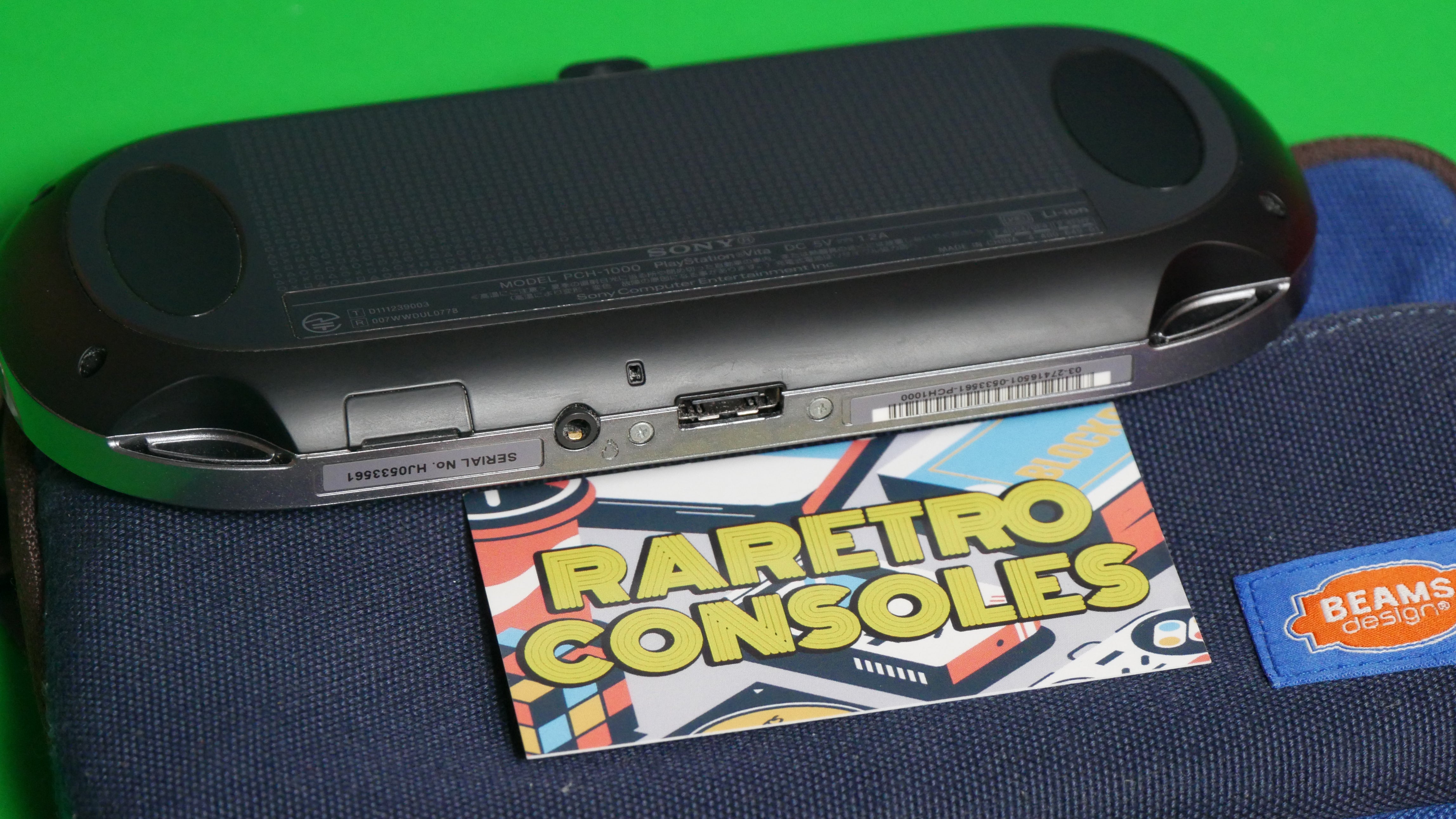 PCH-1000 ZA01 PSVITA GEORGIA モデル PlayStation Vita (PlayStation 