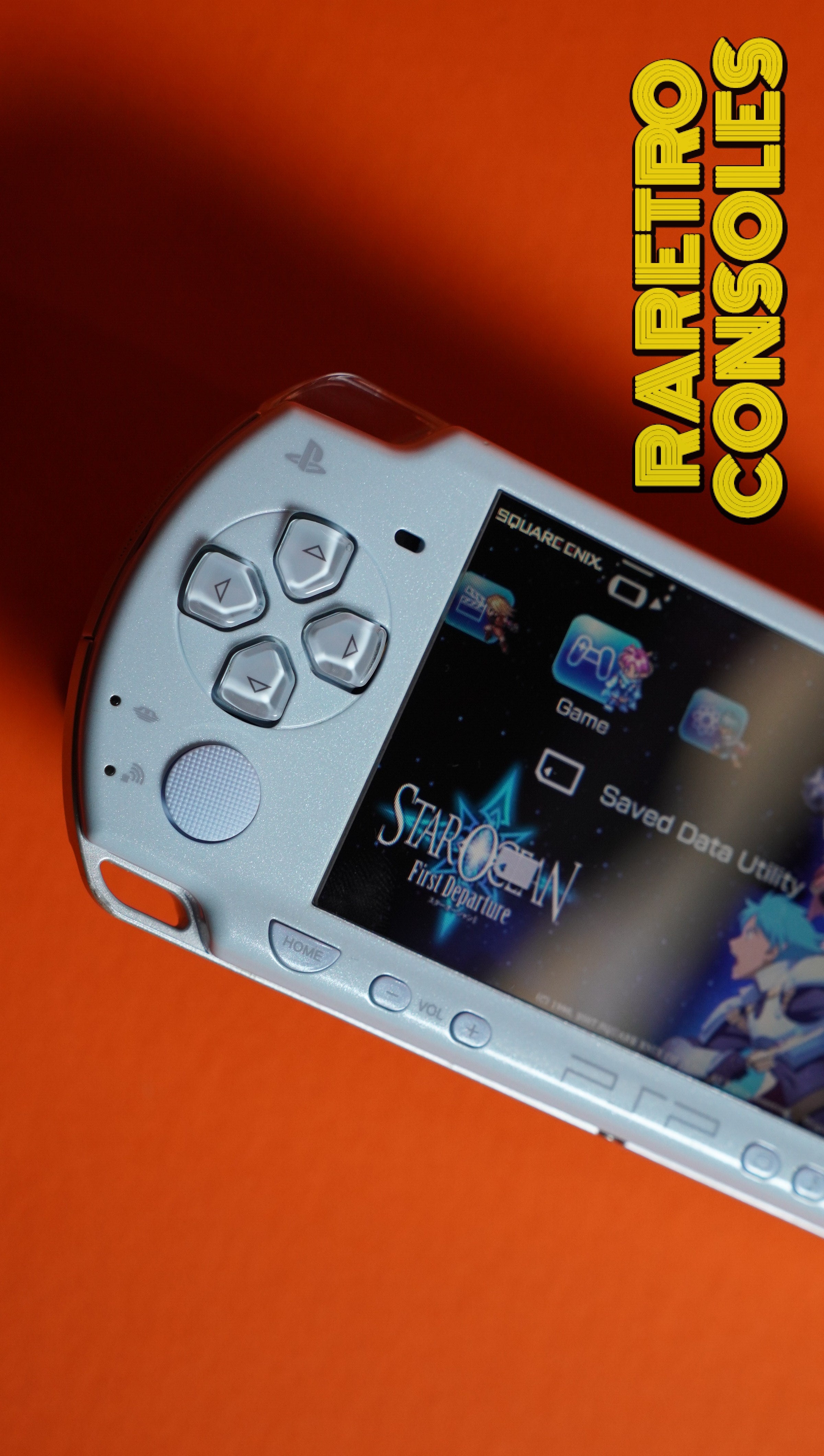 Star Ocean Limited Edition Sony Playstation Portable PSP 2000