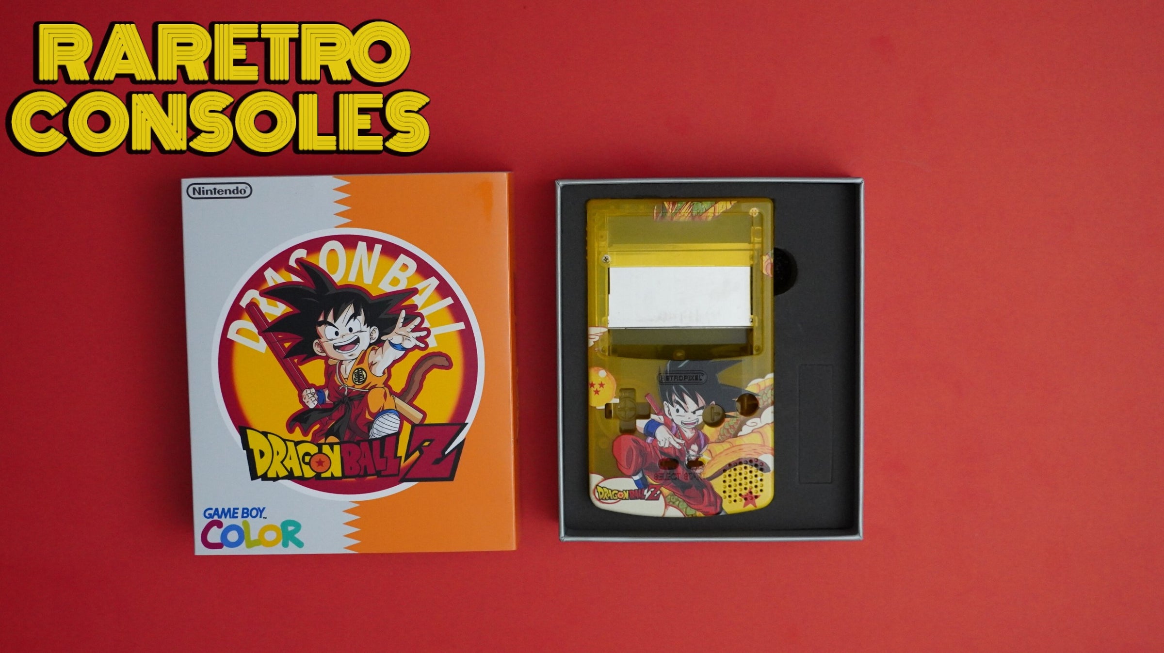 Custom Game Boy Color Shell Kits- Premium UV-printed shells with