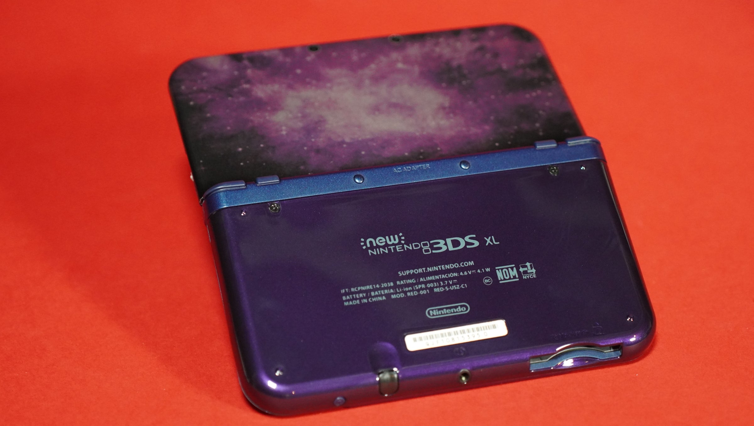 Top IPS Galaxy New Nintendo 3DS XL Limited Edition | Raretro Consoles