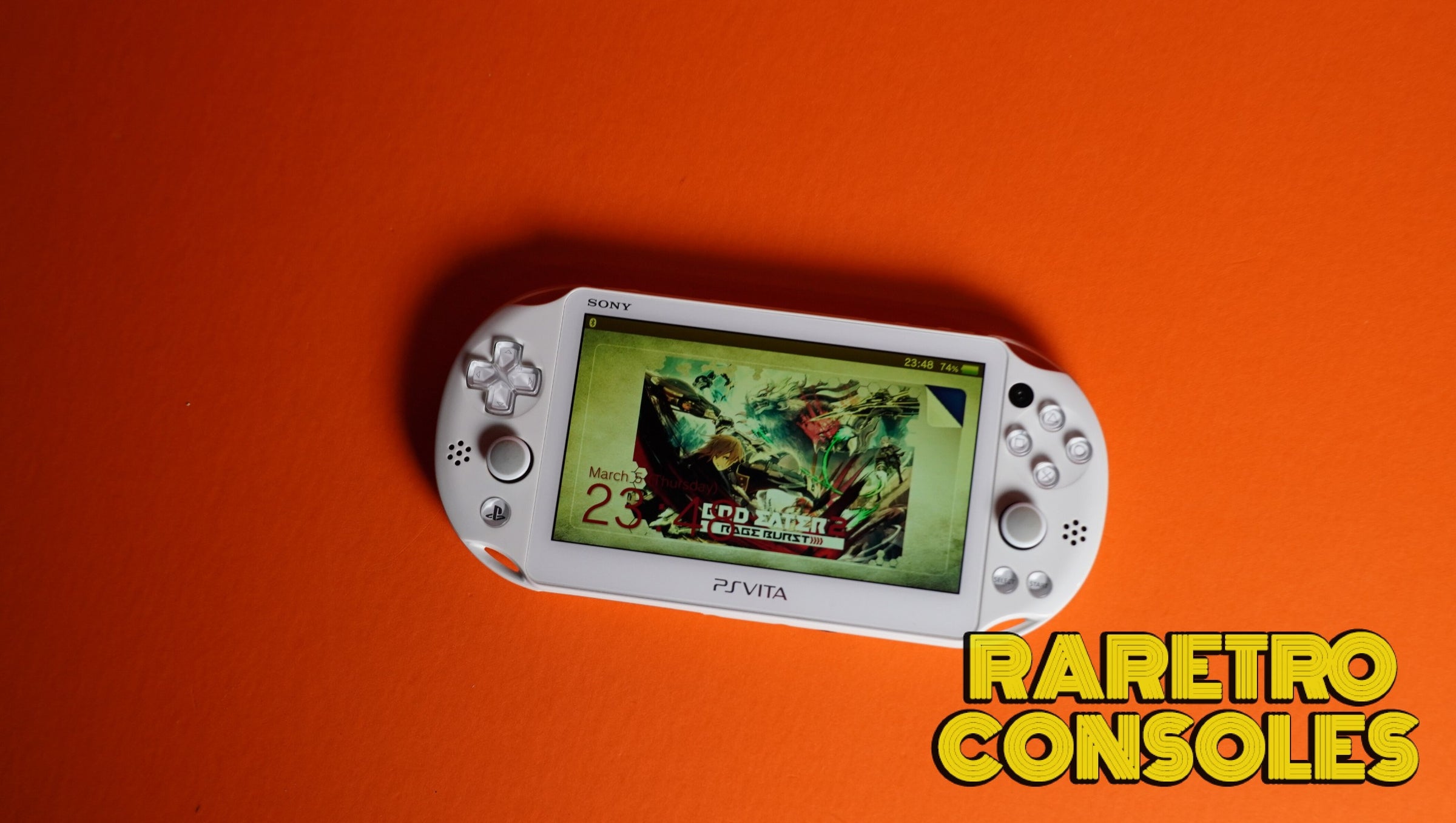 God Eater 2 Rage Burst PlayStation Vita 2000 | Raretro Consoles