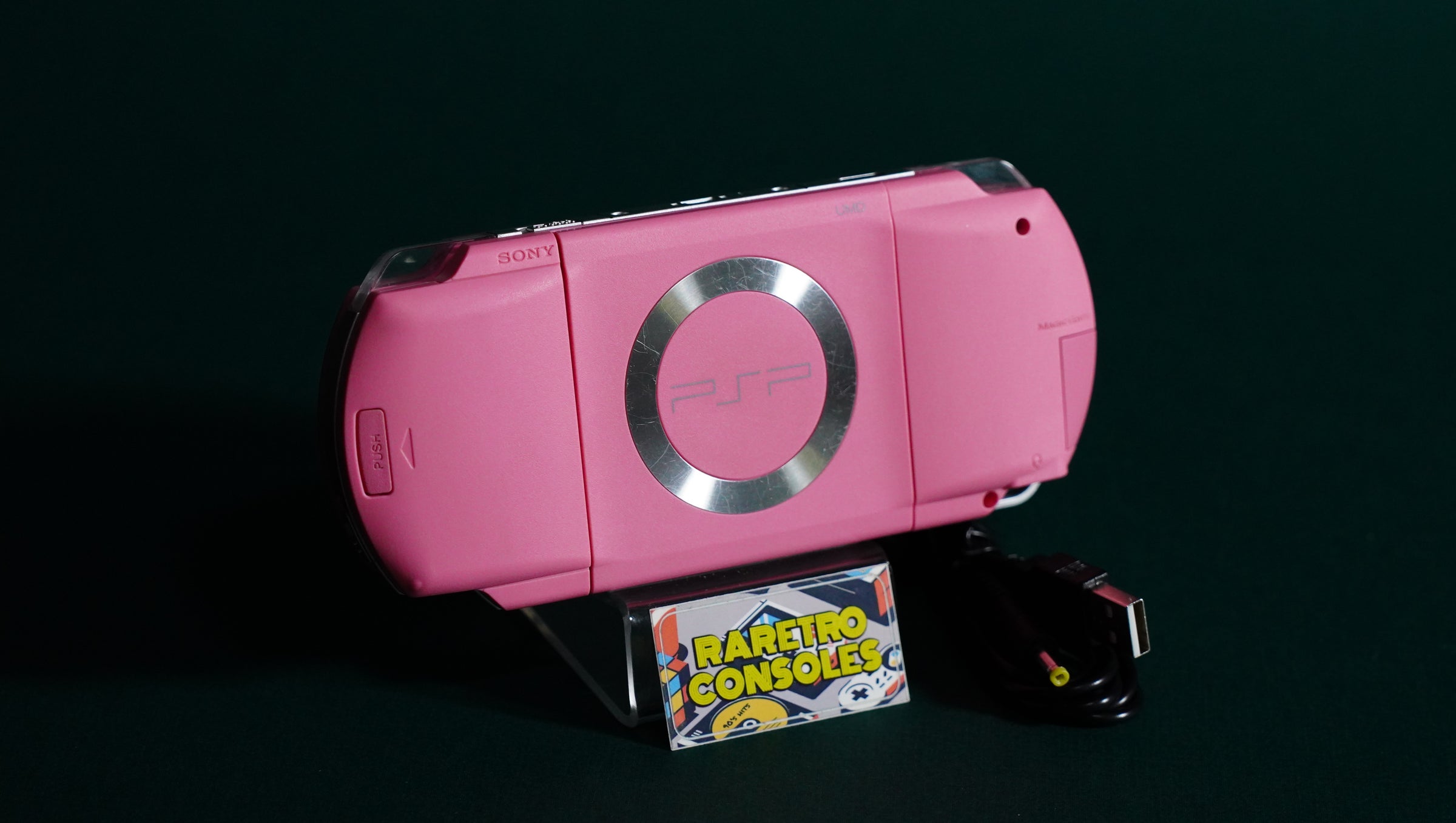 Sony PlayStation Portable PSP 1000 Hot Pink | Japanese Exclusive