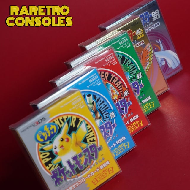 Pokmon Retro Gaming Consoles & Pokmon 3DS, DS Games | Raretro Consoles