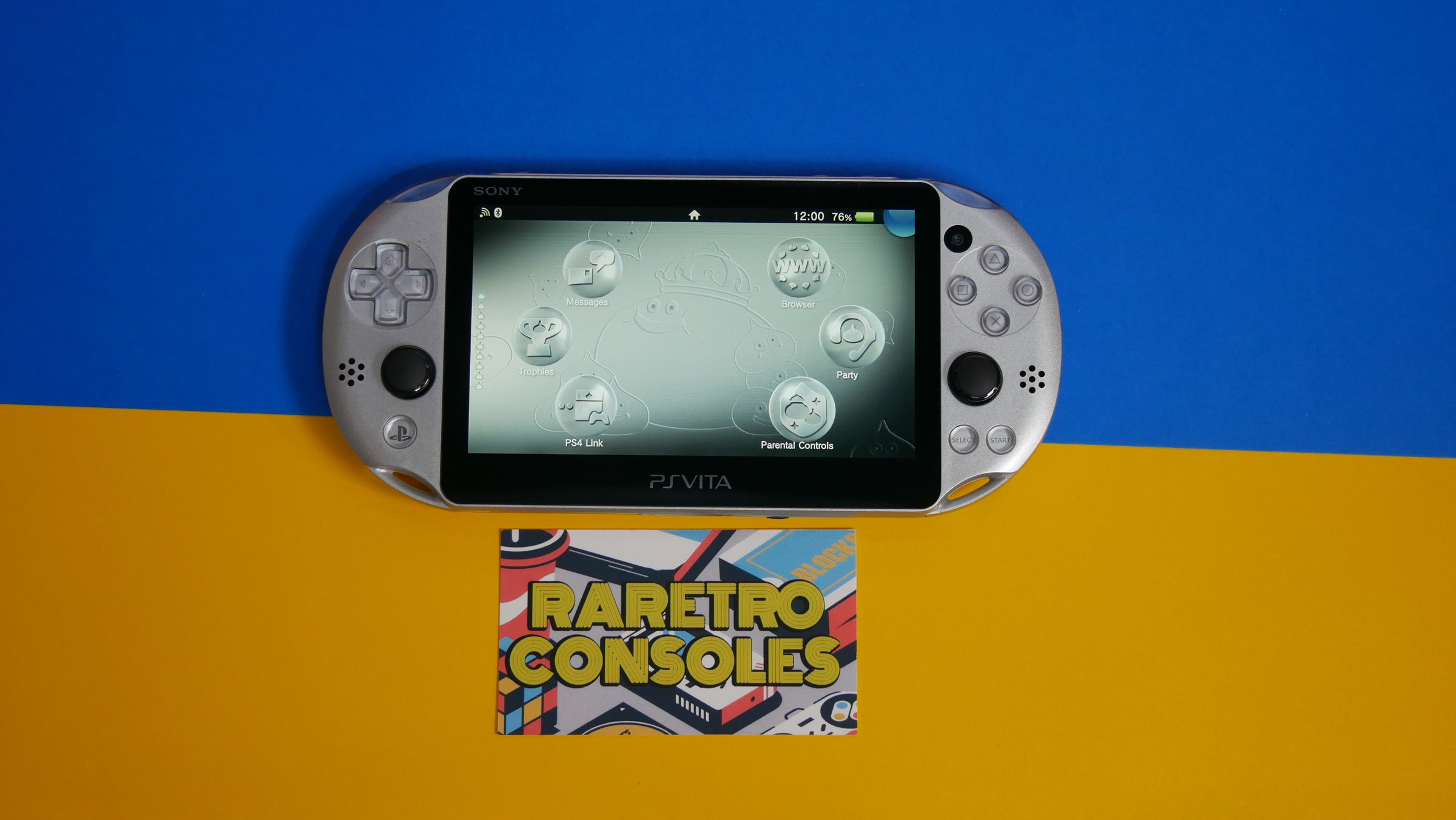 Dragon Quest Slime Limited Edition PlayStation Vita | Raretro Consoles