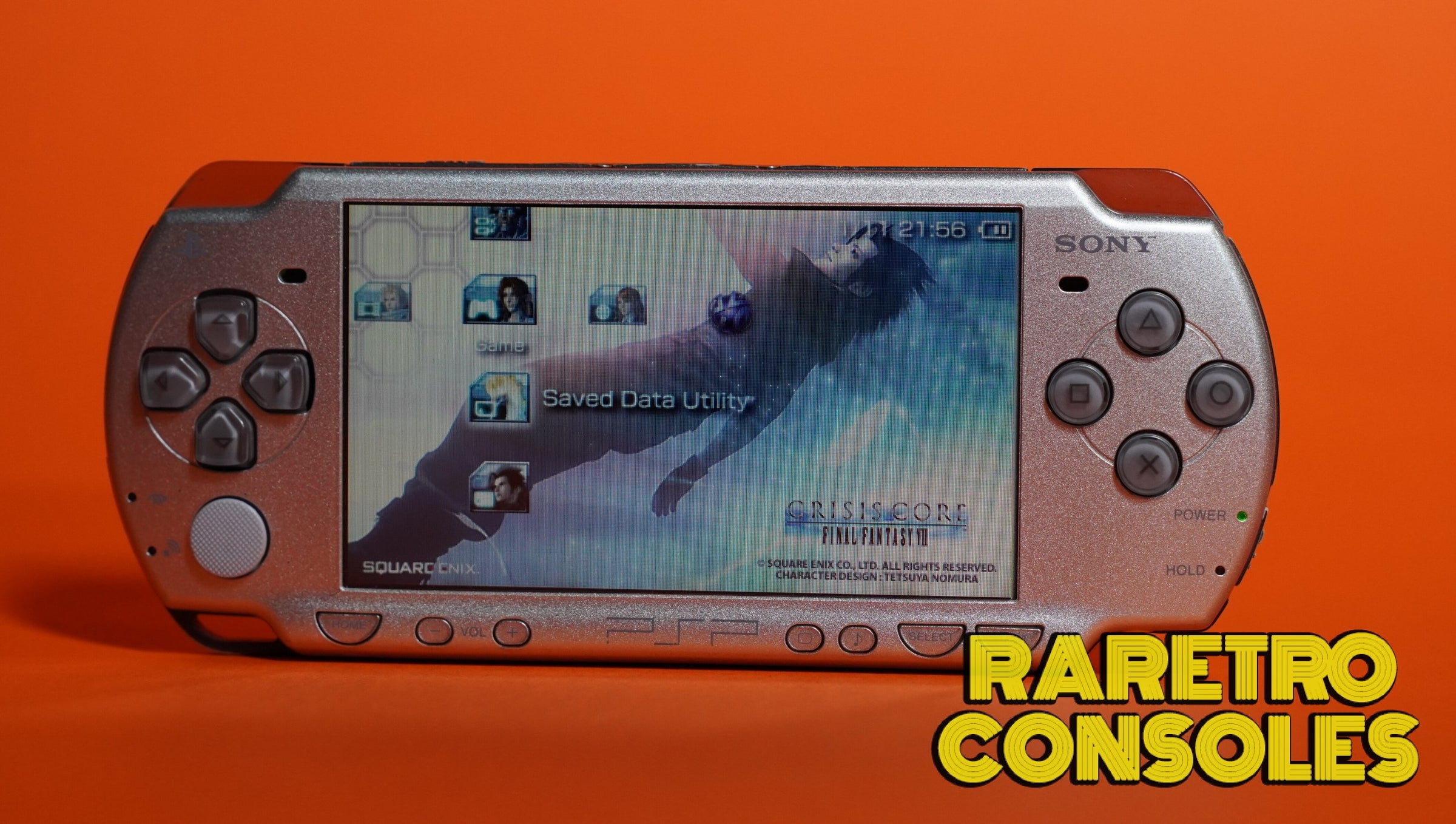Final Fantasy Crisis Core - FF7 10th Anniversary Sony PlayStation