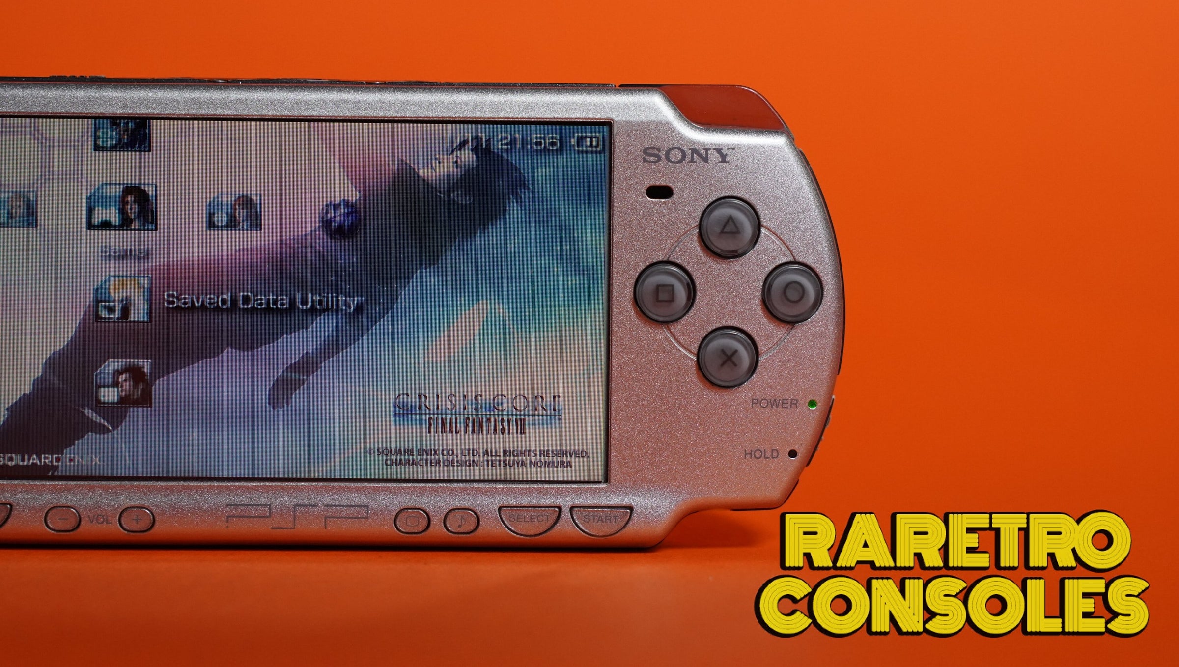Final Fantasy Crisis Core - FF7 10th Anniversary Sony PlayStation