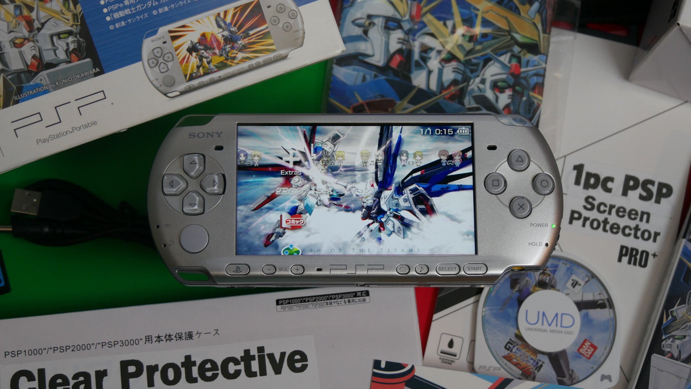 Gundam vs Gundam PSP 3000 With Box | Brand New! | Raretro