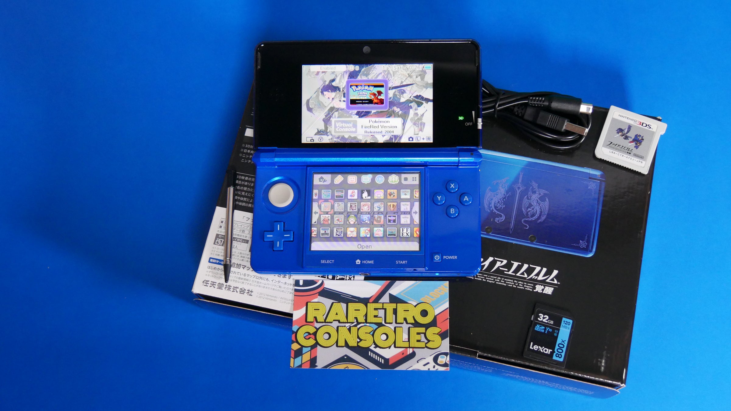 Brand New Fire Emblem Awakening 3DS Limited Edition With Box