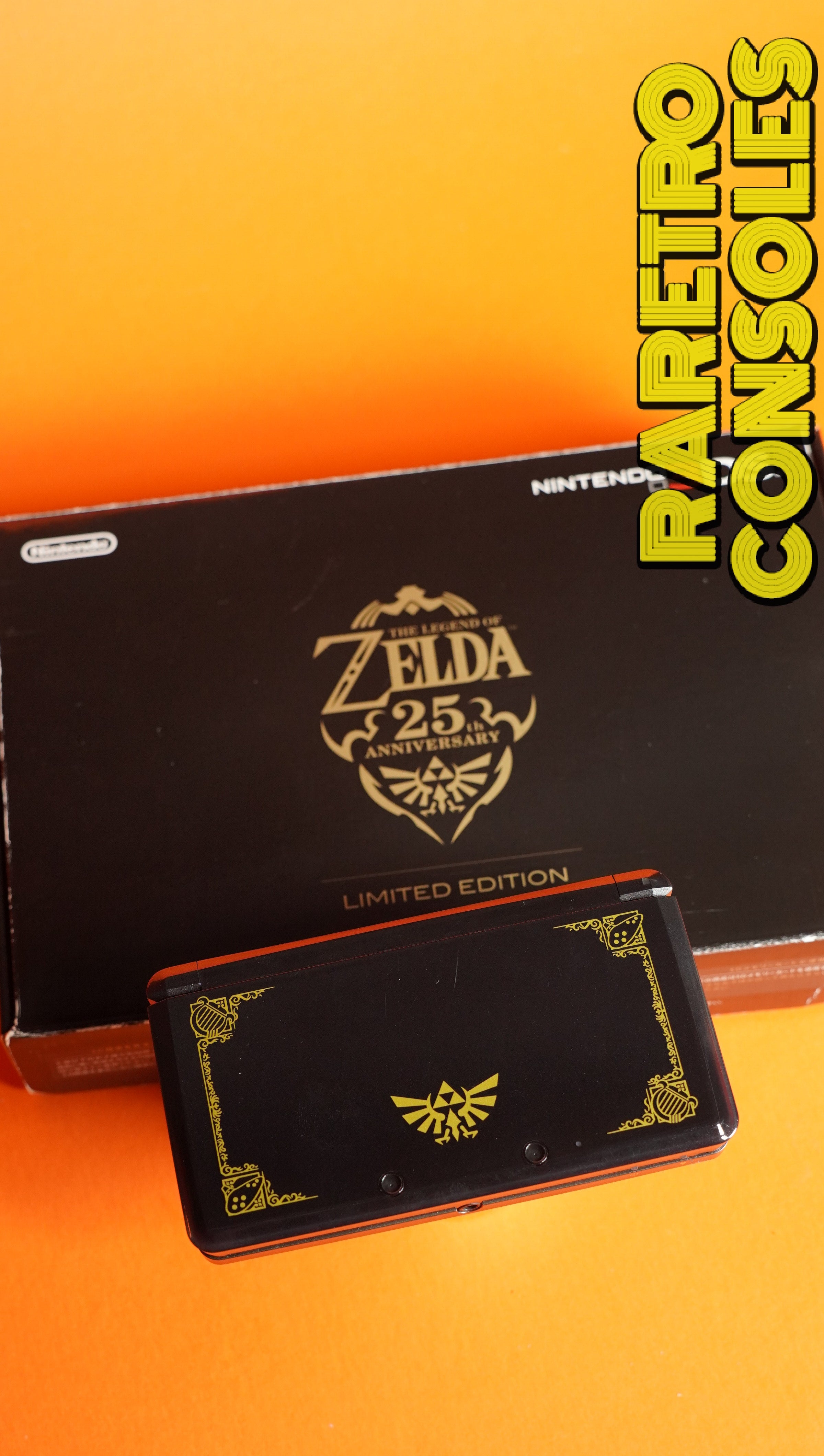 Nintendo 3DS Legend of Zelda 25th Anniversary Limited Edition With