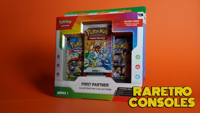 Official Pokémon TCG Cards & Products | Raretro Consoles | Raretro