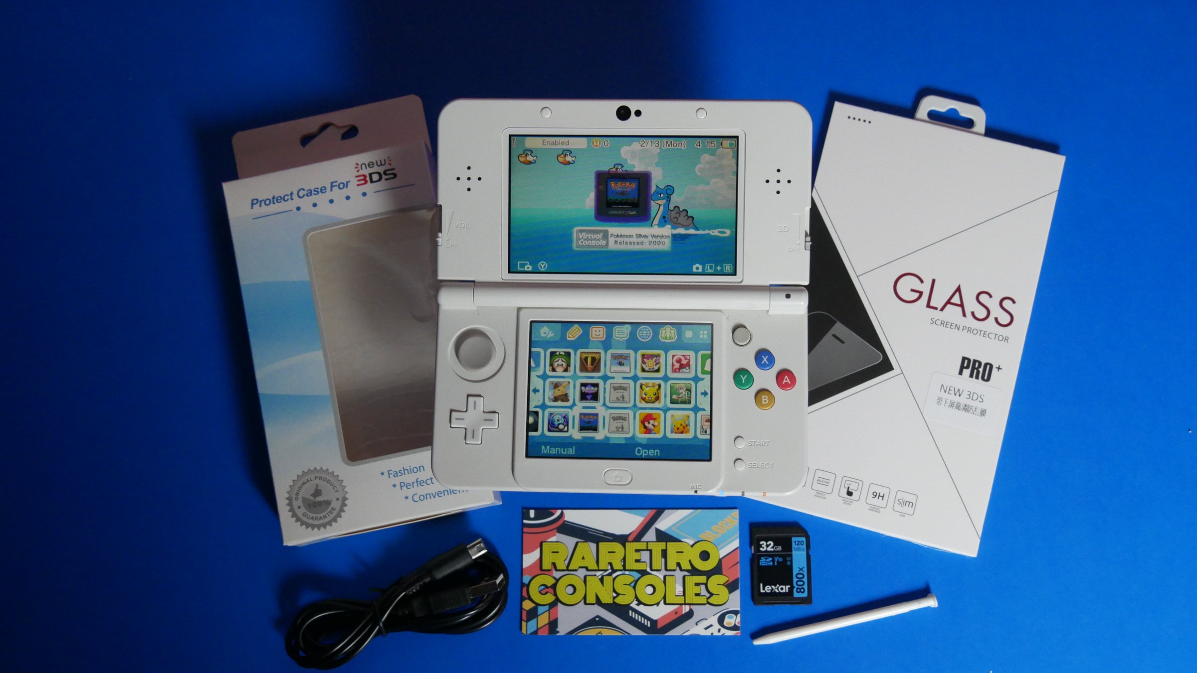 New Nintendo 3DS with No. 052 Kyary Pamyu Kisekae Plates | Raretro