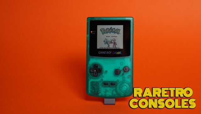 Gameboy Color | Raretro Consoles
