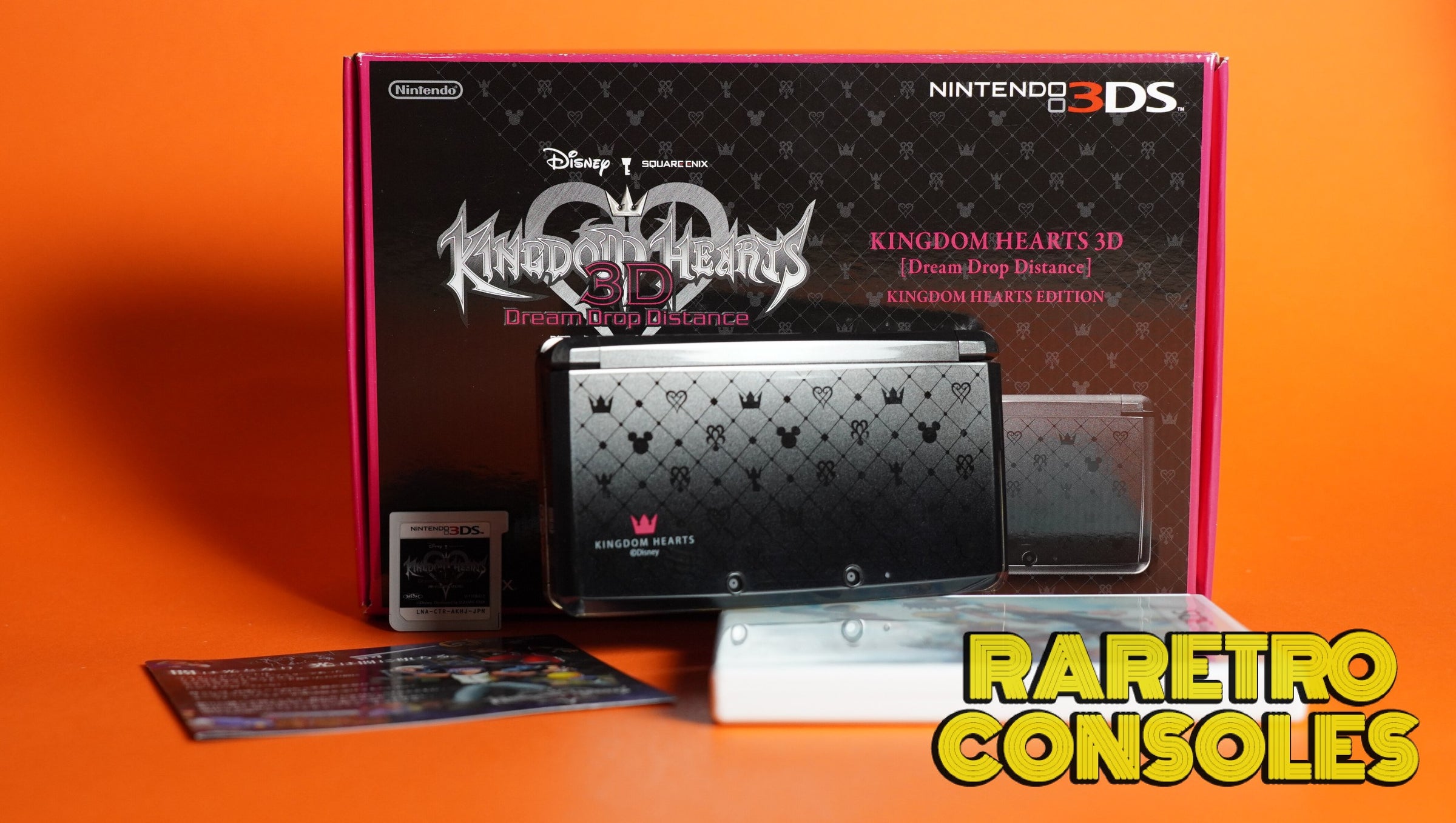 Nintendo 3DS Kingdom Hearts 3D Dream Drop Distance Console with
