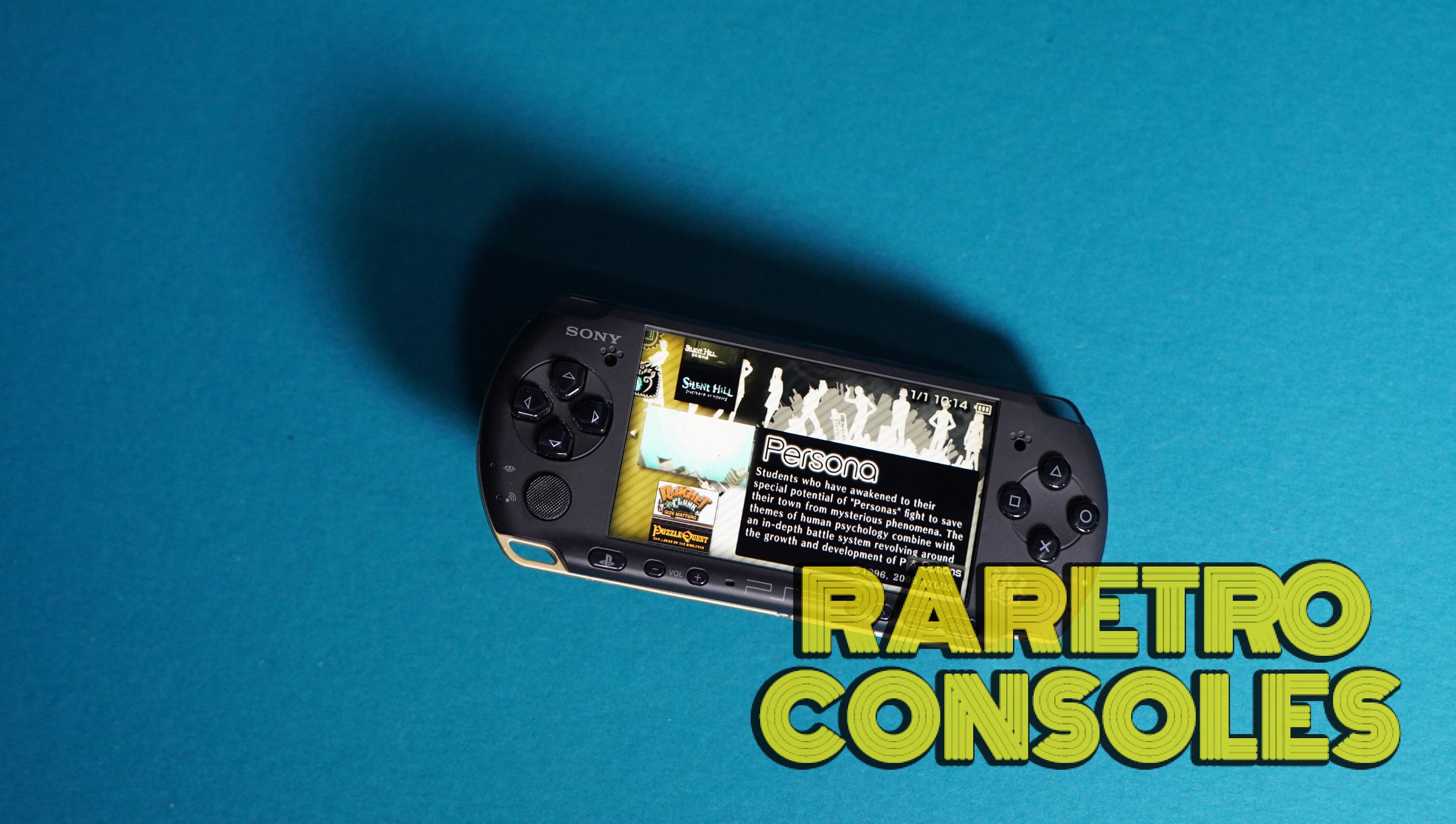 PSP 3000 Monster Hunter 3 Matte Black Japanese Limited Edition