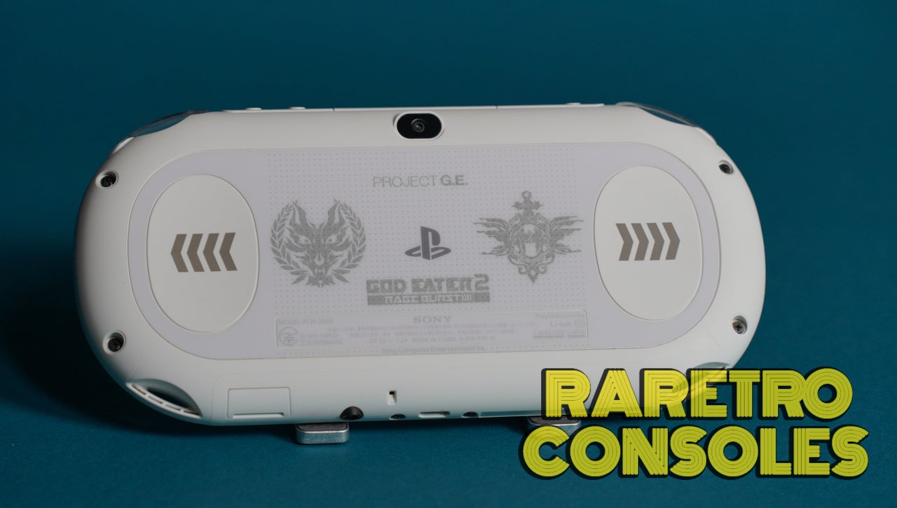 Rare PlayStation Vita | Raretro Consoles