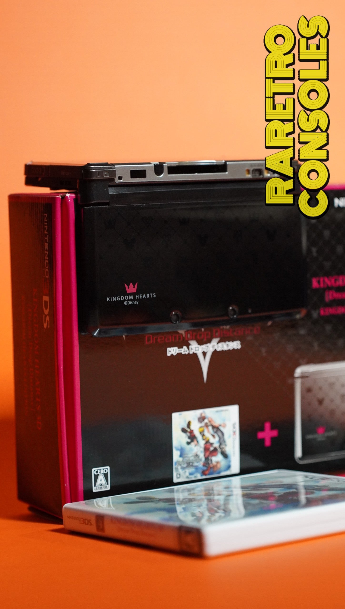 Nintendo 3DS Kingdom Hearts 3D Dream Drop Distance Console with