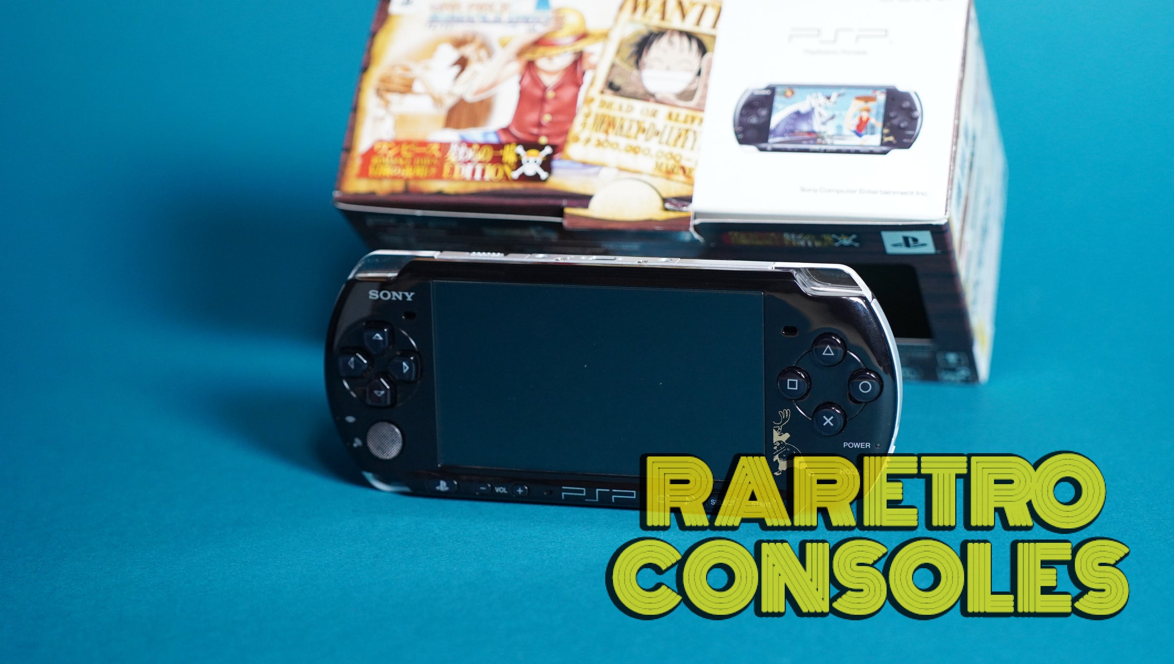 Sony PSP 3000 One Piece Romance Dawn Limited Edition with box