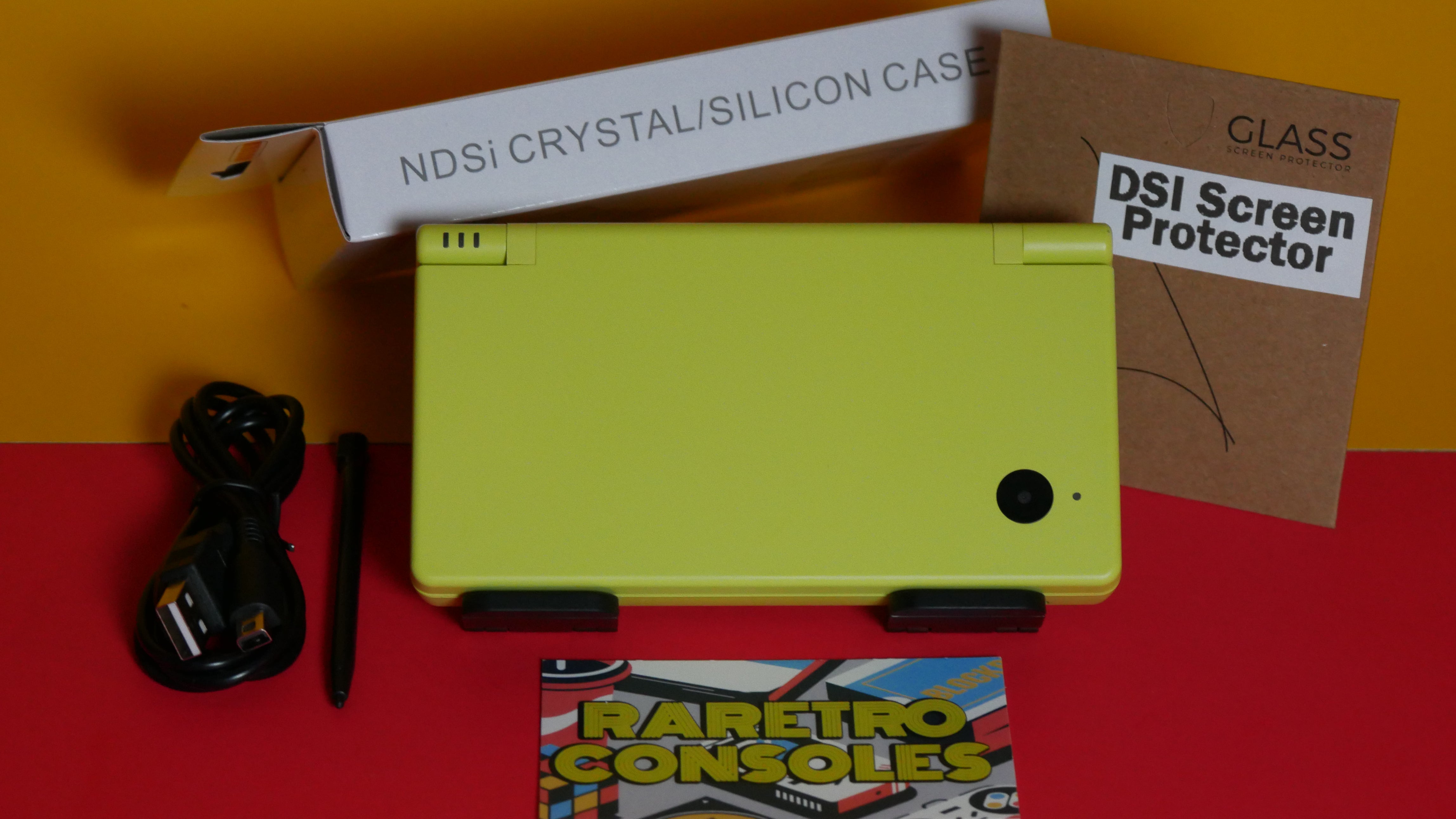 Nintendo DSi in Lime Green | Raretro Consoles