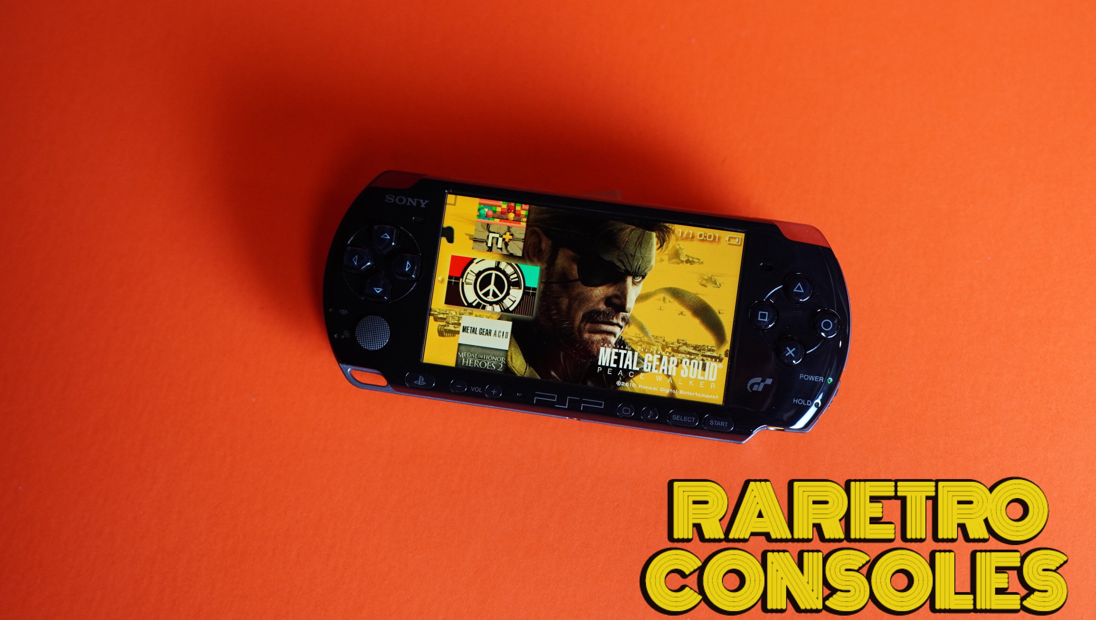 Sony PlayStation PSP 3000 Spirited Green | Raretro Consoles