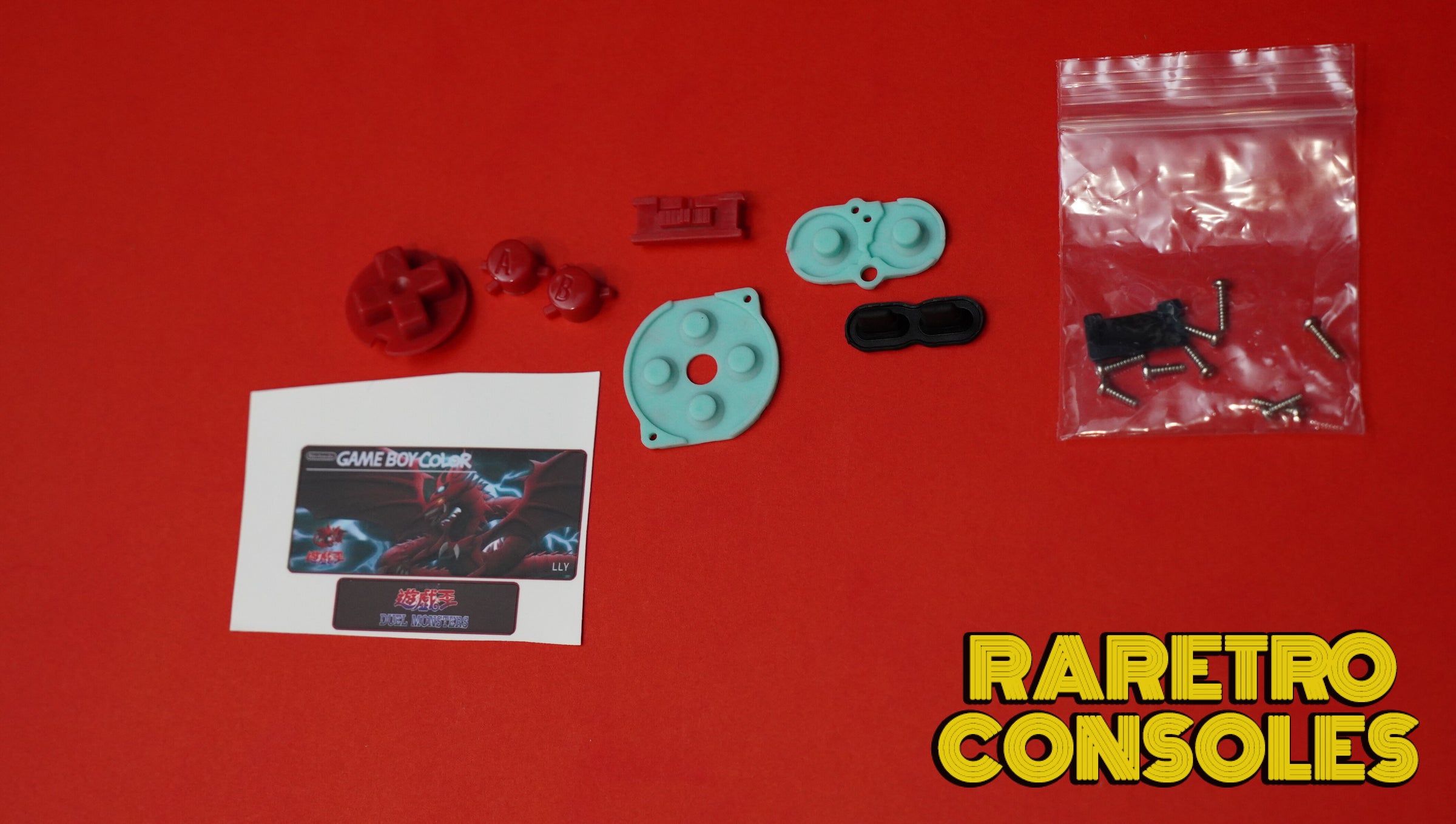 Custom Game Boy Color Shell Kits- Premium UV-printed shells with
