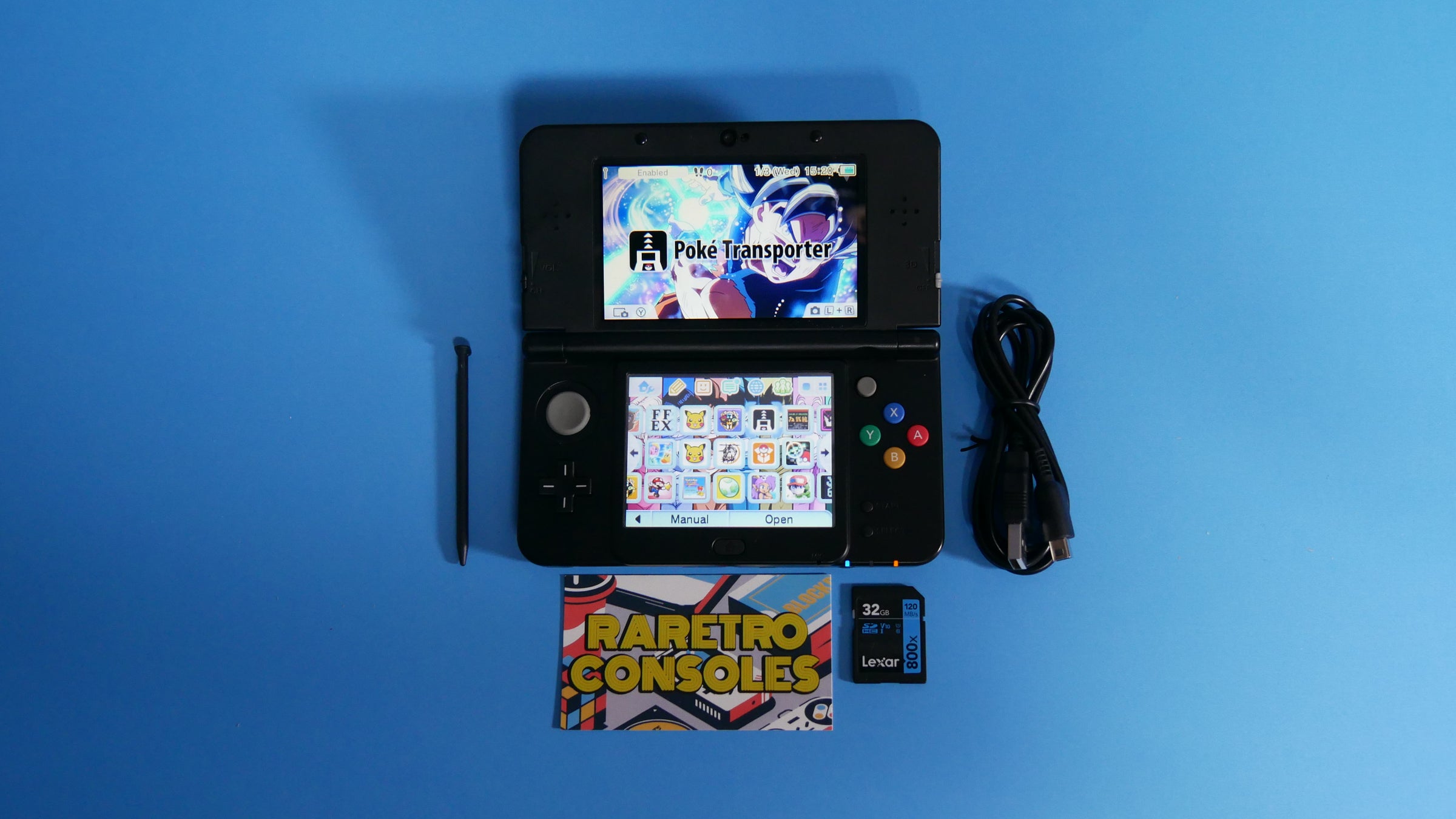New Nintendo 3DS Dragon Ball Fusions Plates | Raretro Consoles