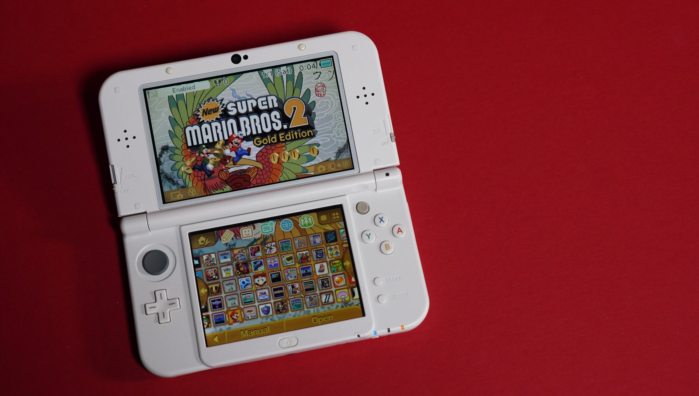New Nintendo 3DS XL in Pearl White with USB C | Raretro Consoles