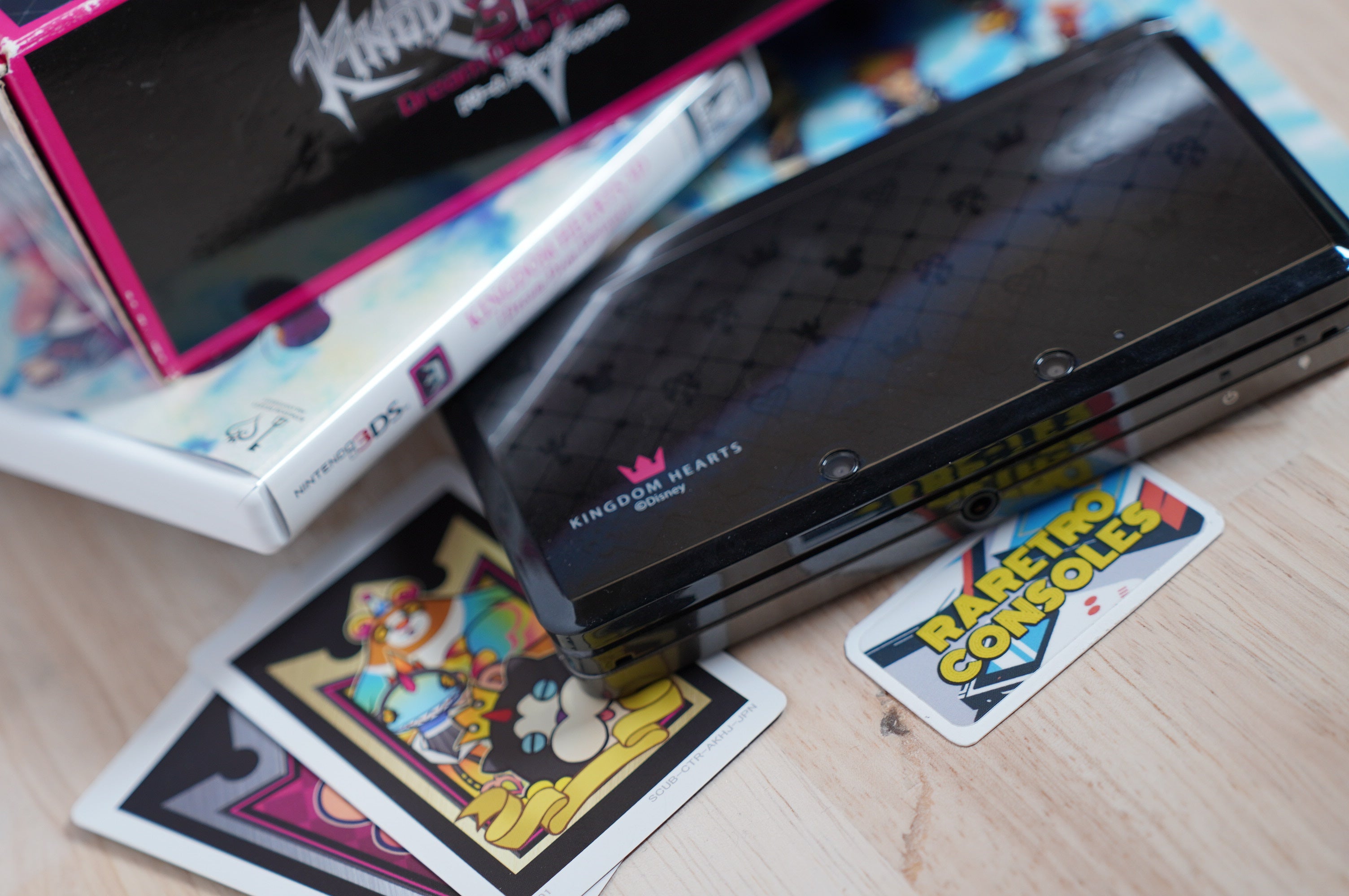 Nintendo 3DS Kingdom Hearts 3D Dream Drop Distance Console with 