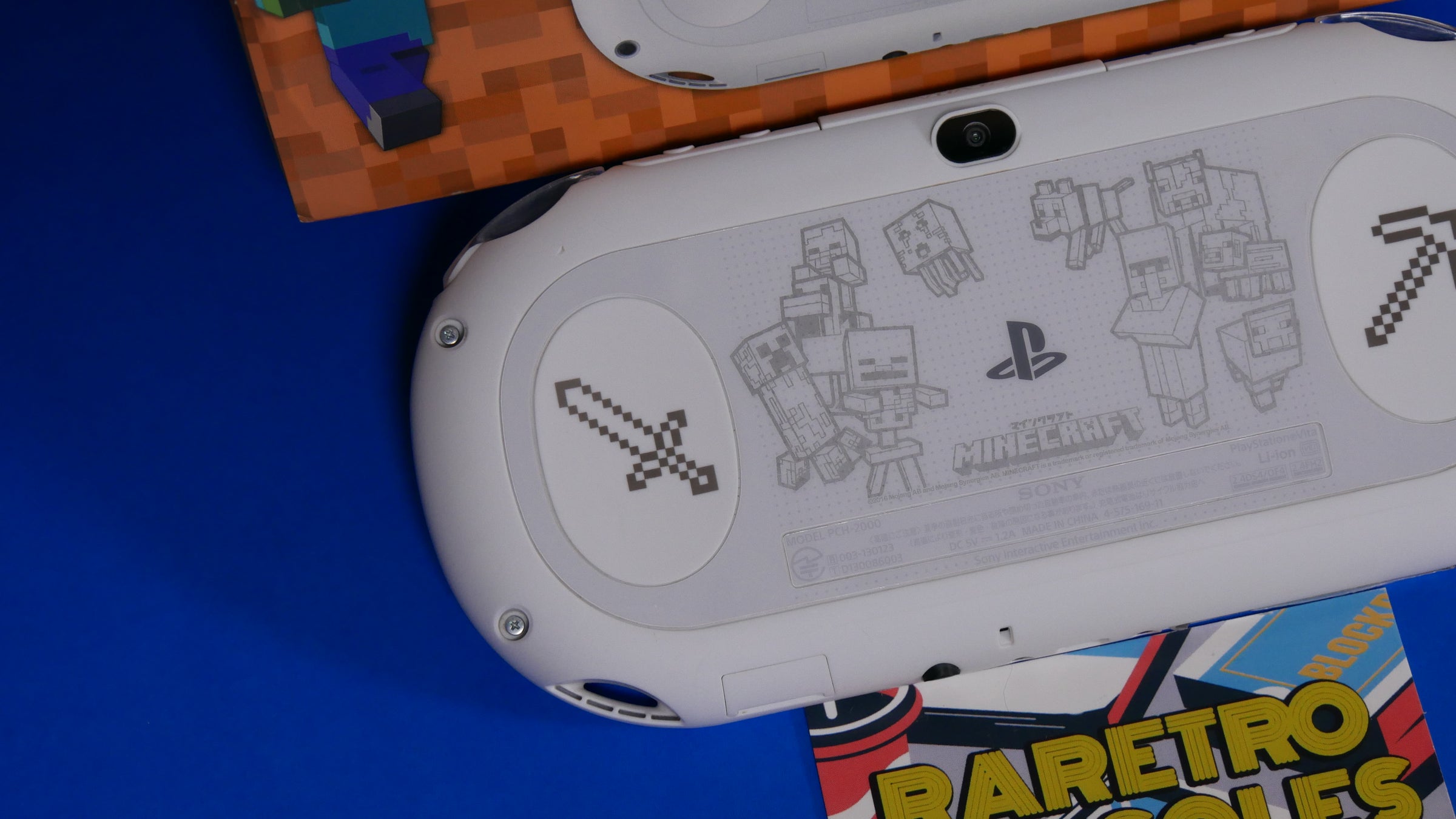 Minecraft Limited Edition PlayStation PS Vita Console - Japanese