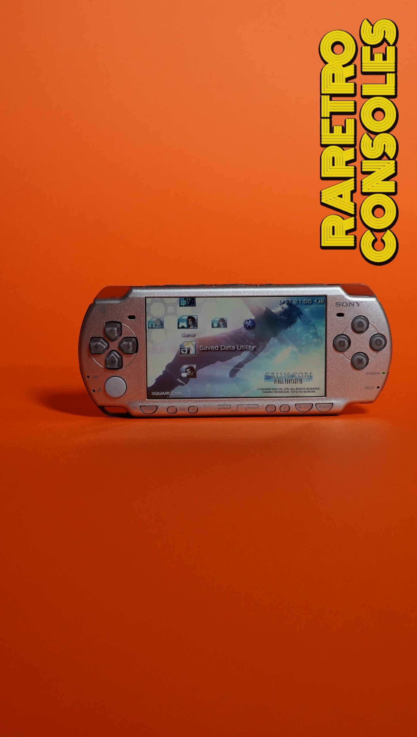 Final Fantasy Crisis Core - FF7 10th Anniversary Sony PlayStation