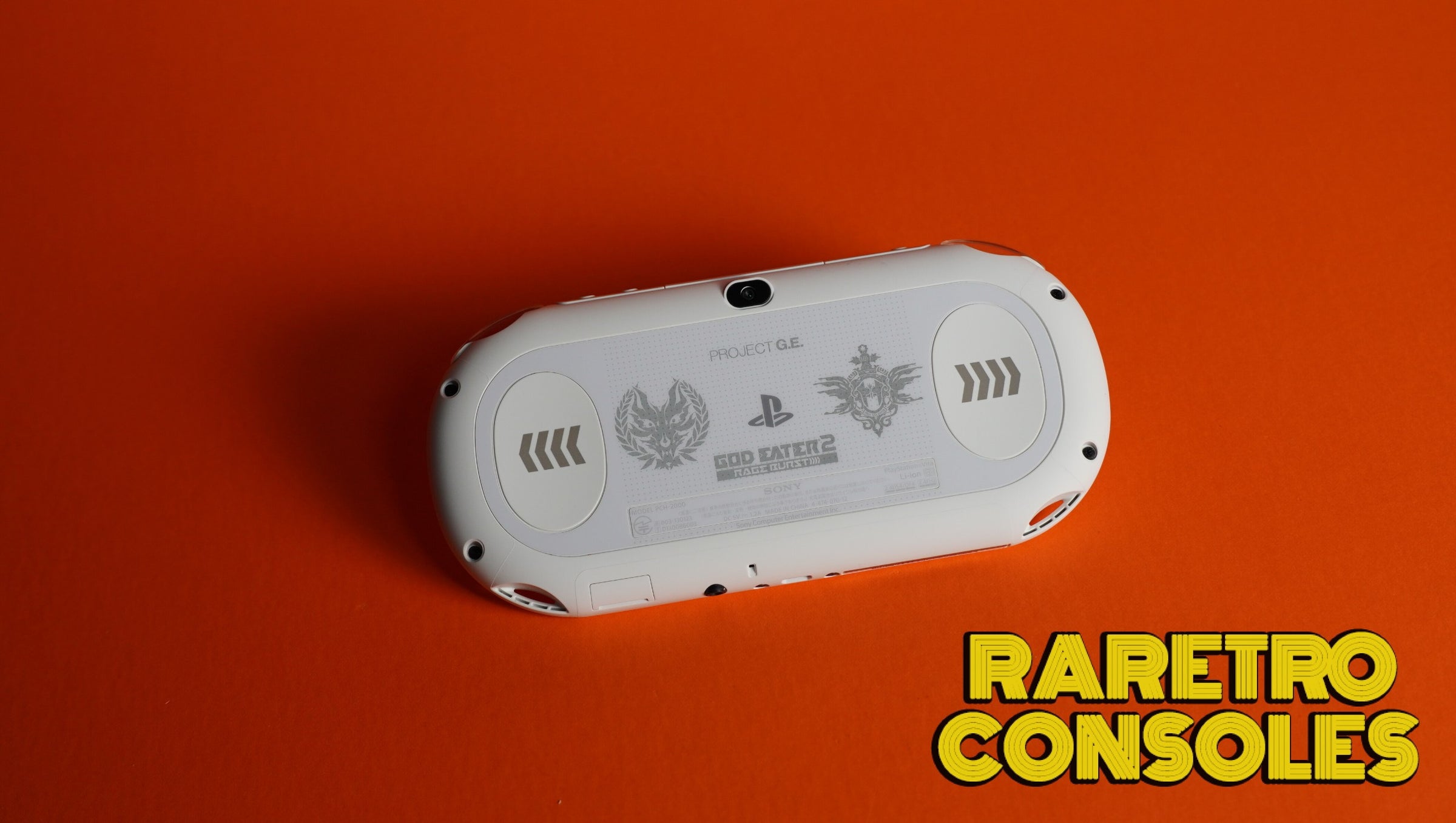 God Eater 2 Rage Burst PlayStation Vita 2000 | Raretro Consoles