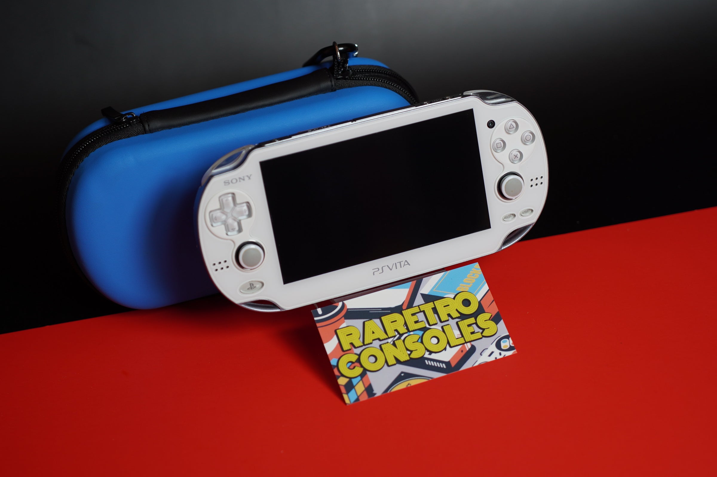 Pearl White Sony PlayStation Vita OLED 1000 | Raretro Consoles