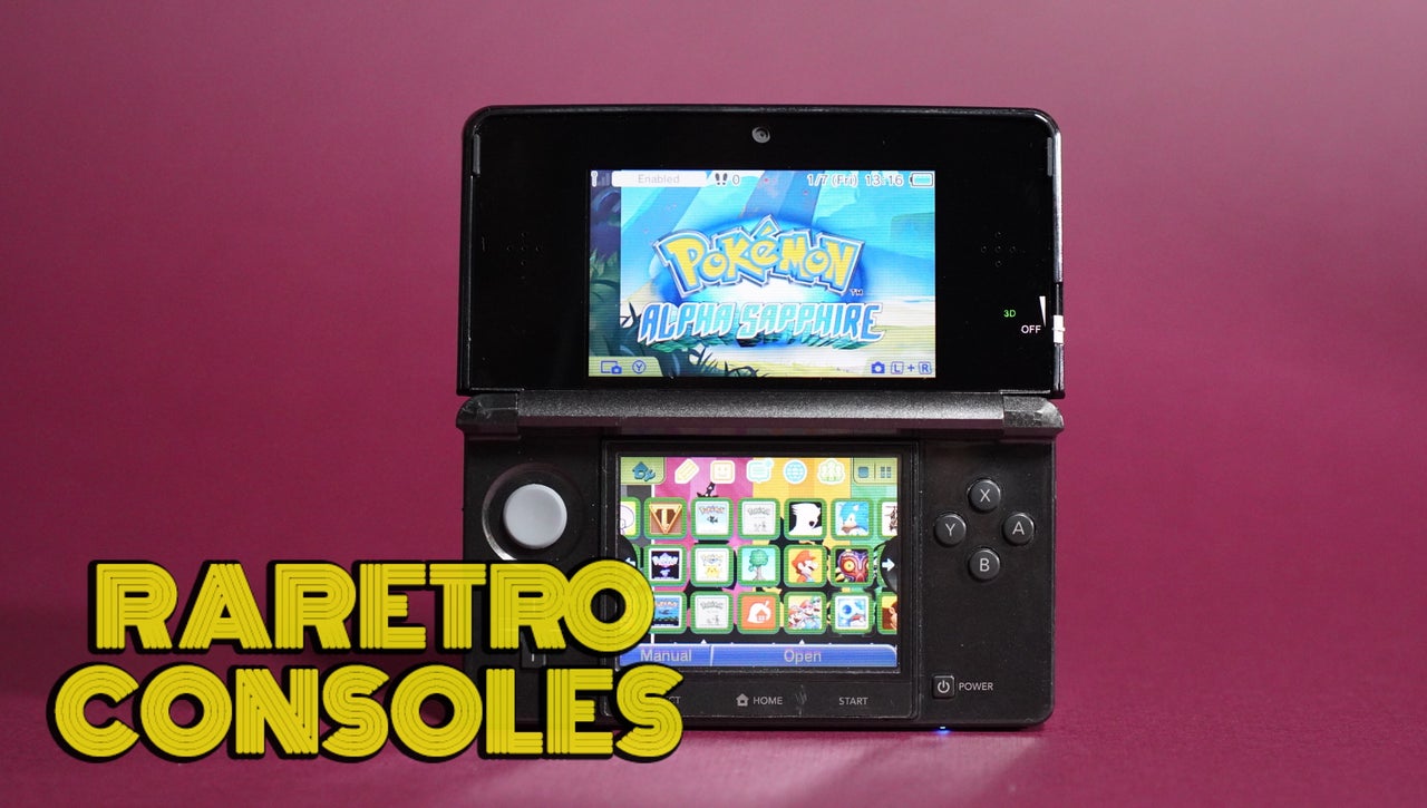 Nintendo 3DS Consoles | Raretro Consoles