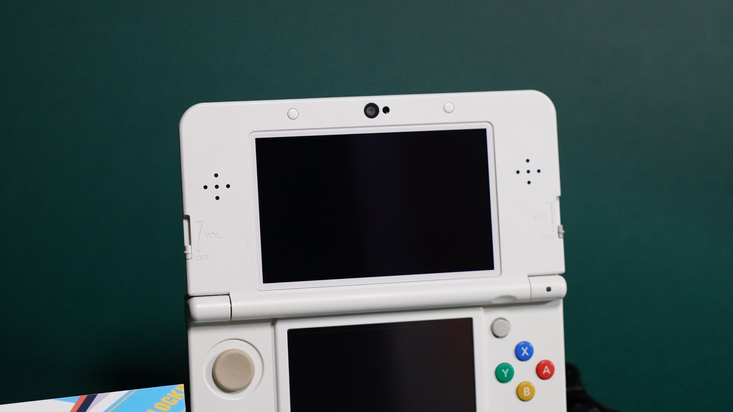 New Nintendo 3DS with No. 054 - Yo-Kai Watch Jibanyan Plates