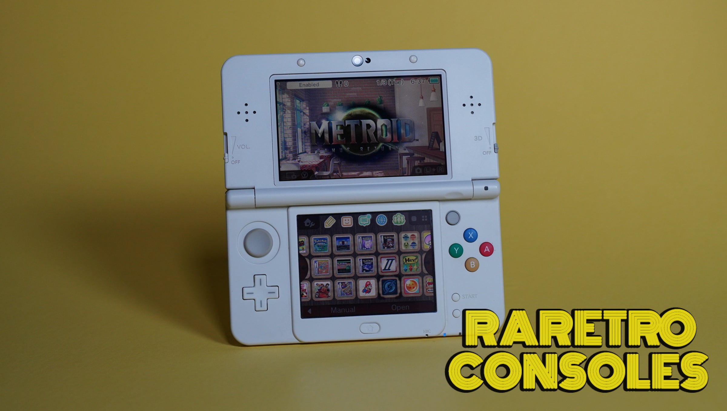 New Nintendo 3DS With No. 075 Mickey Mouse Comic Plates | Raretro