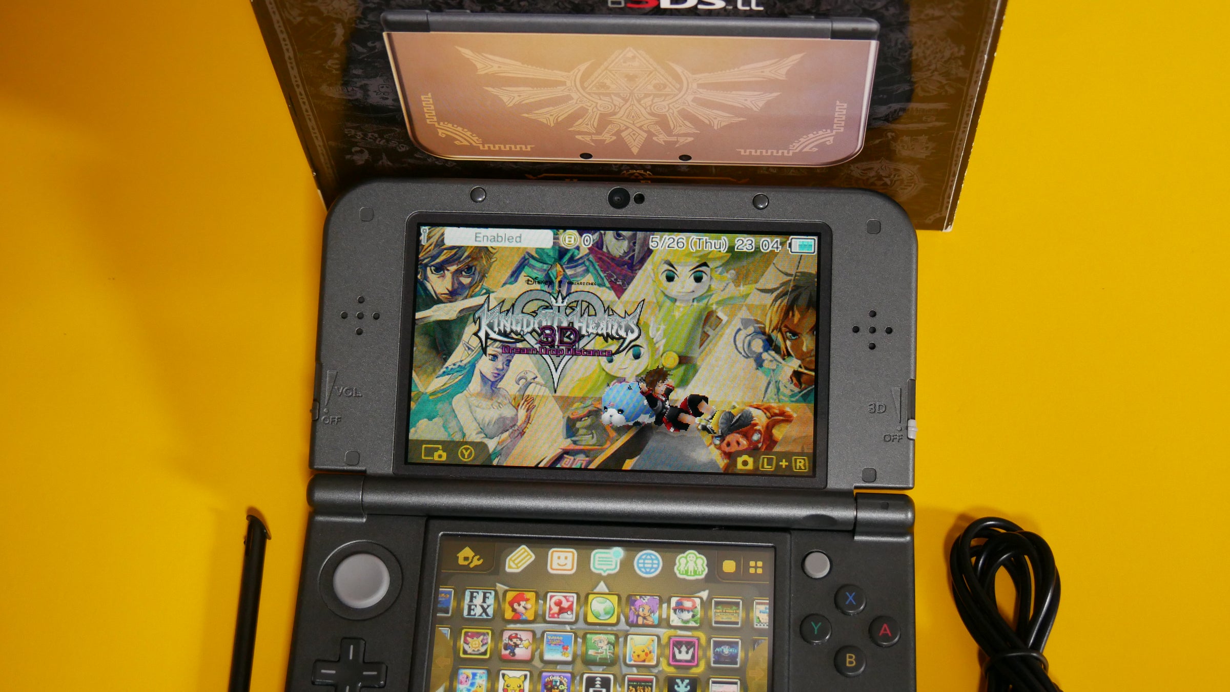 Dual IPS New Nintendo 3DS XL The Legend of Zelda Hyrule