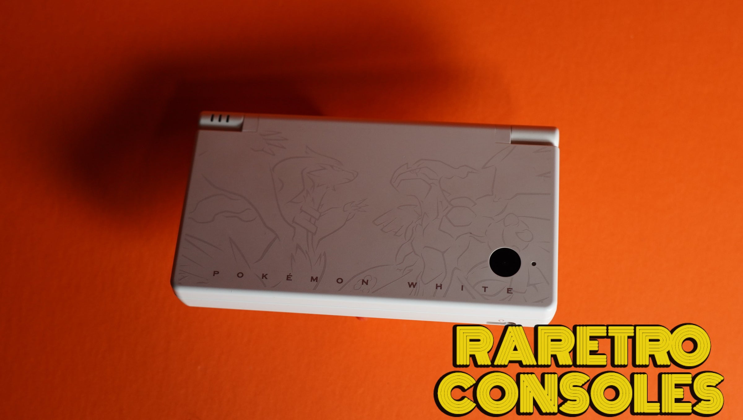 Nintendo DSi Pokémon White Limited Edition | Raretro Consoles